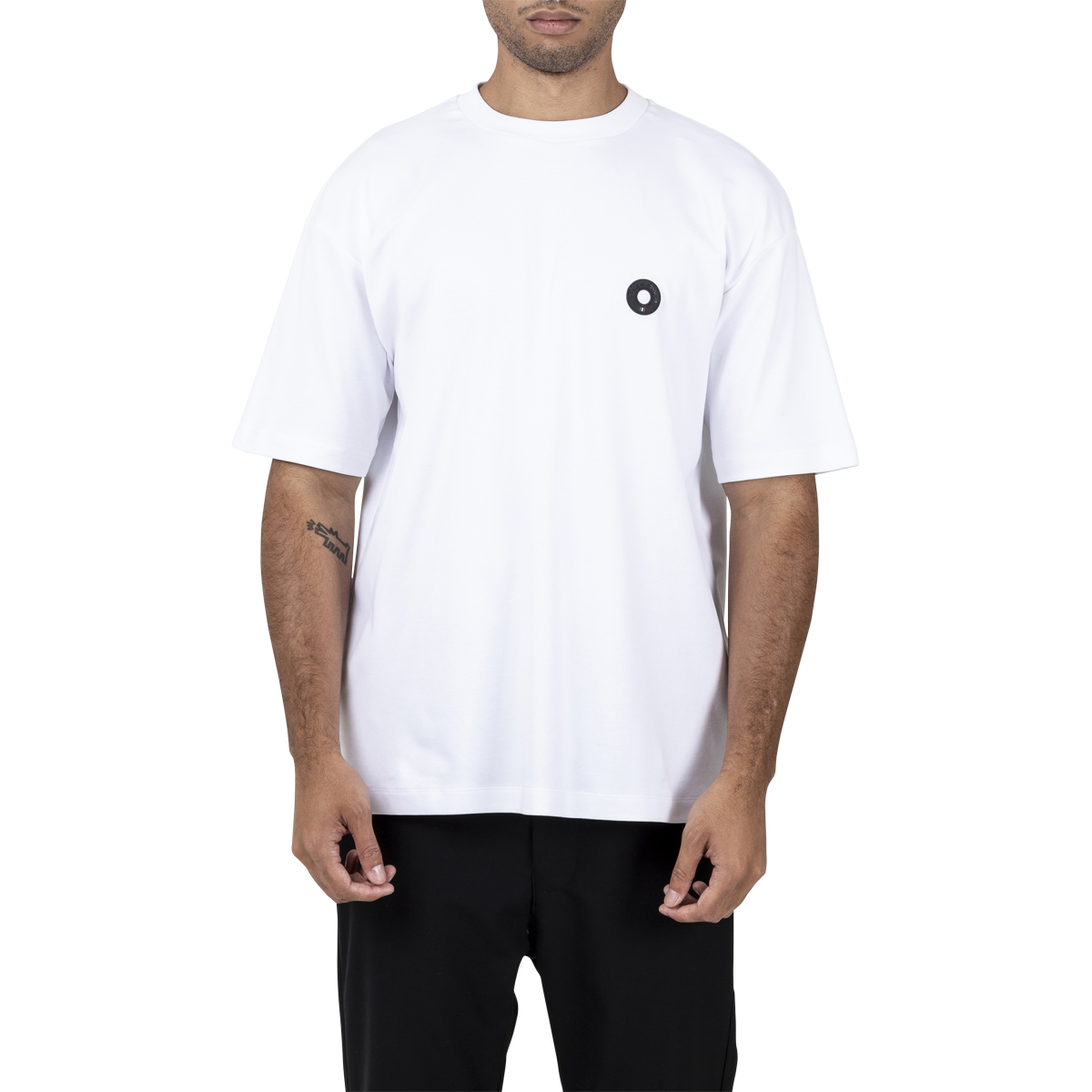 Drôle De Monsieur Bold Blackprint NFPM Tee