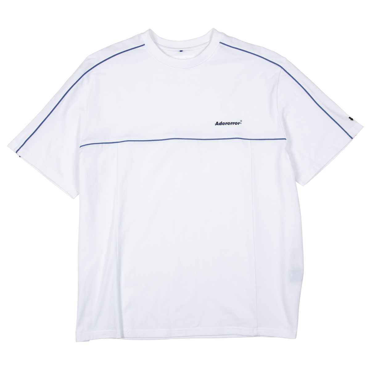 Tシャツ・カットソー Ader Error Geomid Logo T-Shirt White Ader Error ロゴ Tシャツ | ホワイト | FARFETCH JP
