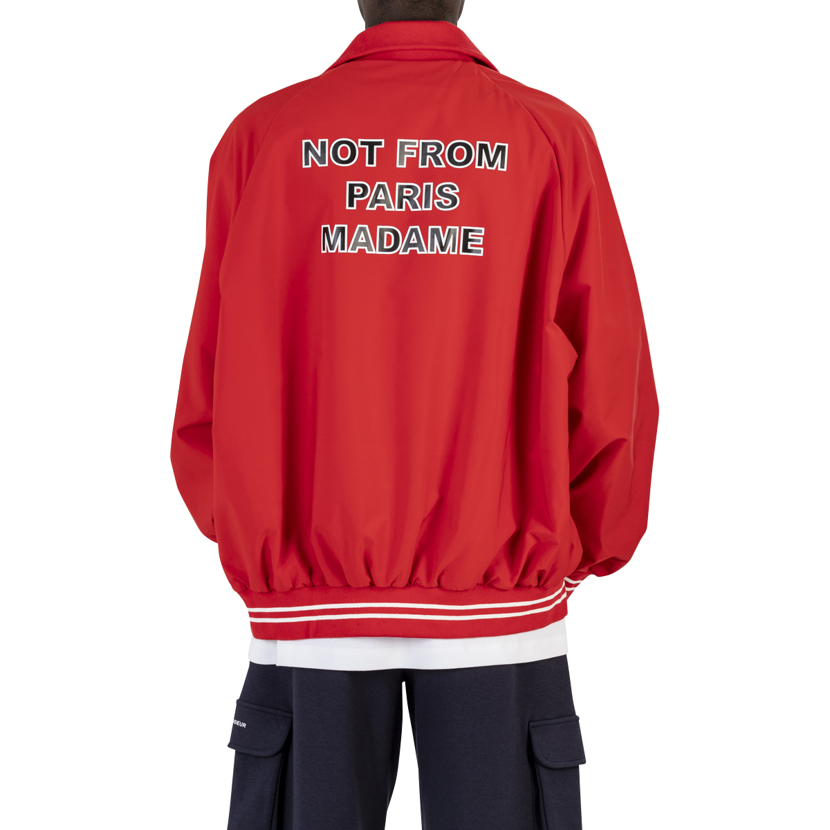 NFPM Varsity Jacket Red | SUBTYPE