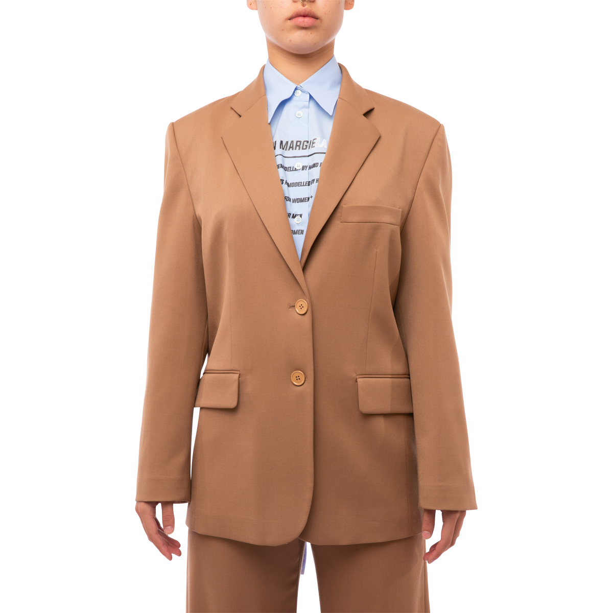 MM6 Maison Margiela Boxy Fitted Blazer