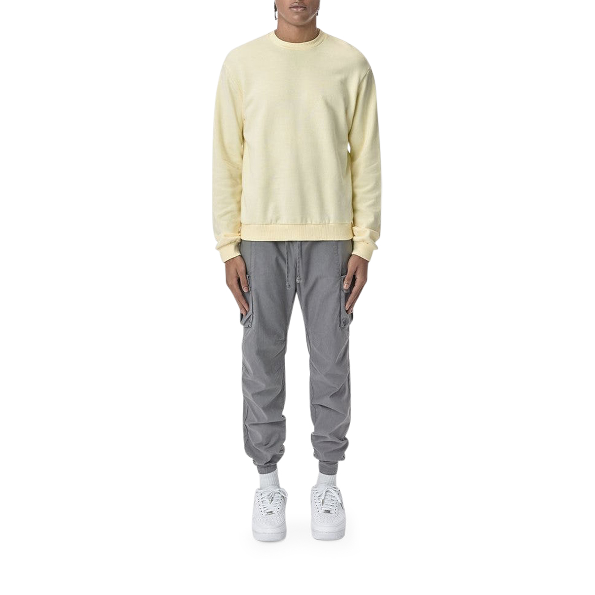 John Elliott Oversized Crewneck Pullover
