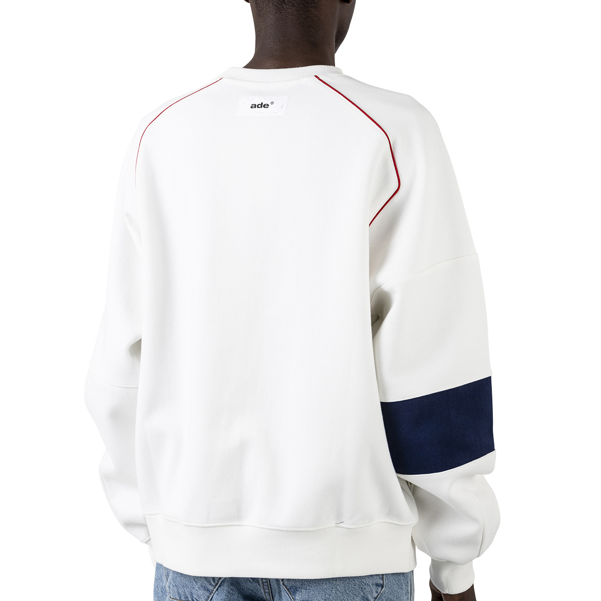 Ader Error Form Logo Sweatshirt