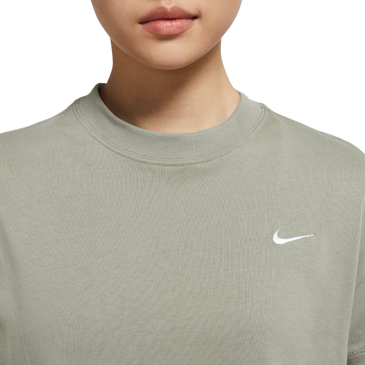 T-shirts NikeLab Men's T-Shirt Steam/ White
