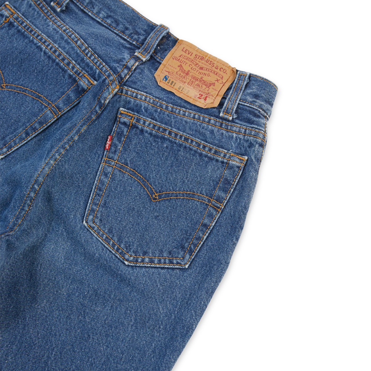 Levi's Vintage 501 Skinny - Size 24