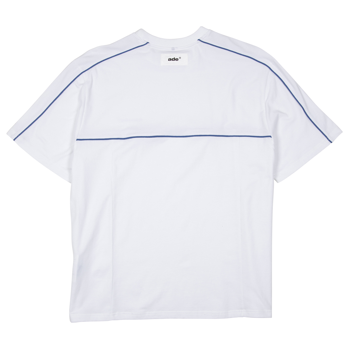 Tシャツ・カットソー Ader Error Geomid Logo T-Shirt White ADER ERROR Caef logo t-shirt 4FK564 (ADERERROR/Tシャツ