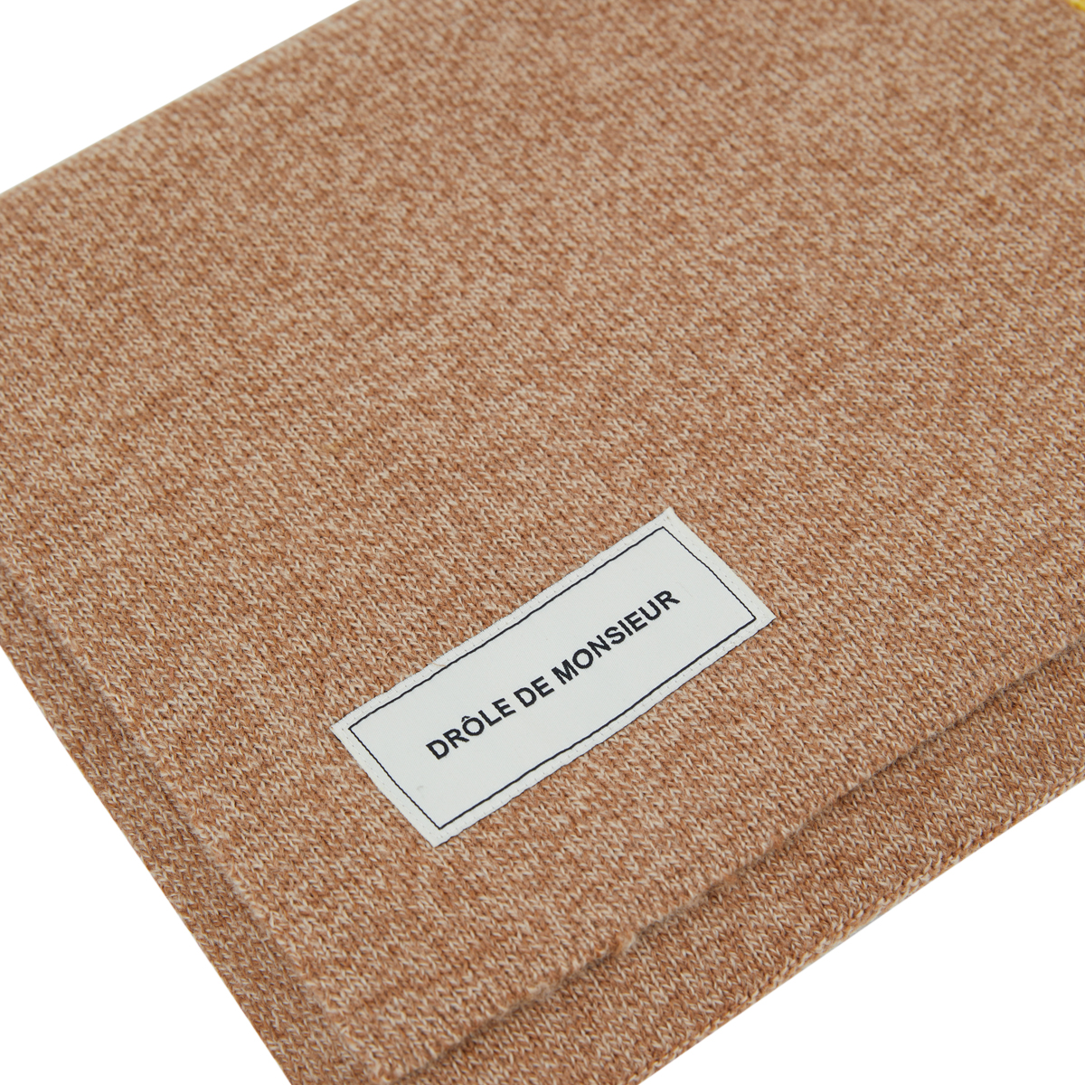 Drôle De Monsieur Wool Bicolor Scarf