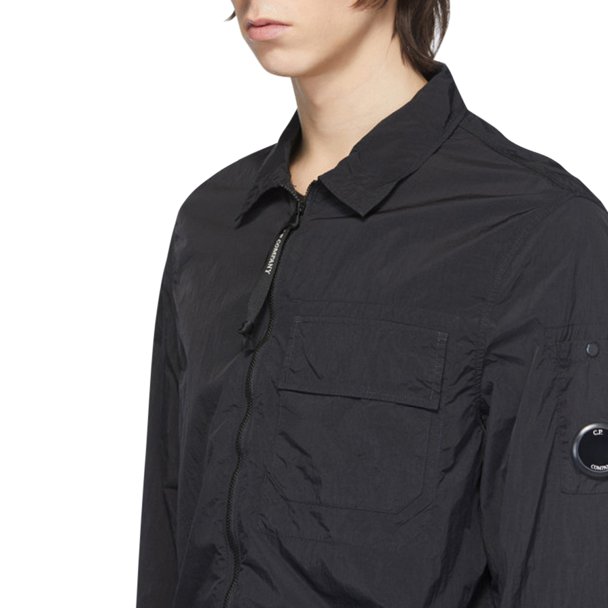 CP Company CR-L Zip-Up Shirt