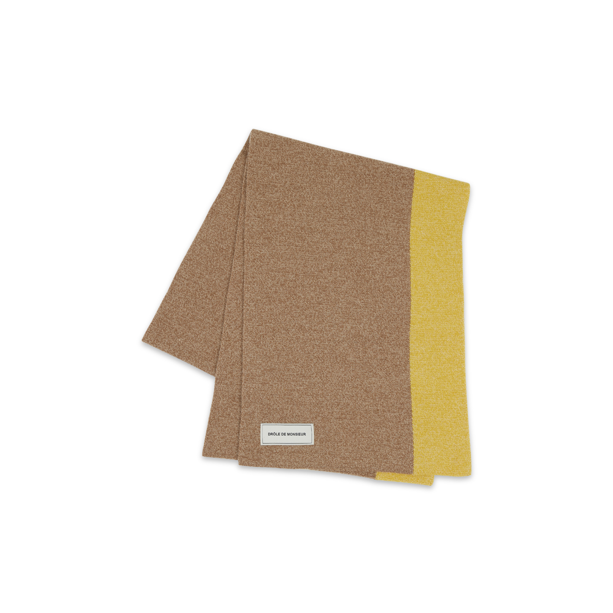 Drôle De Monsieur Wool Bicolor Scarf