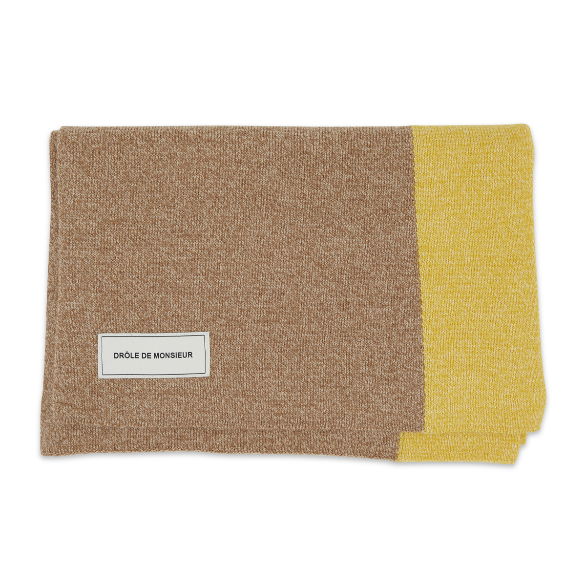 Drôle De Monsieur Wool Bicolor Scarf