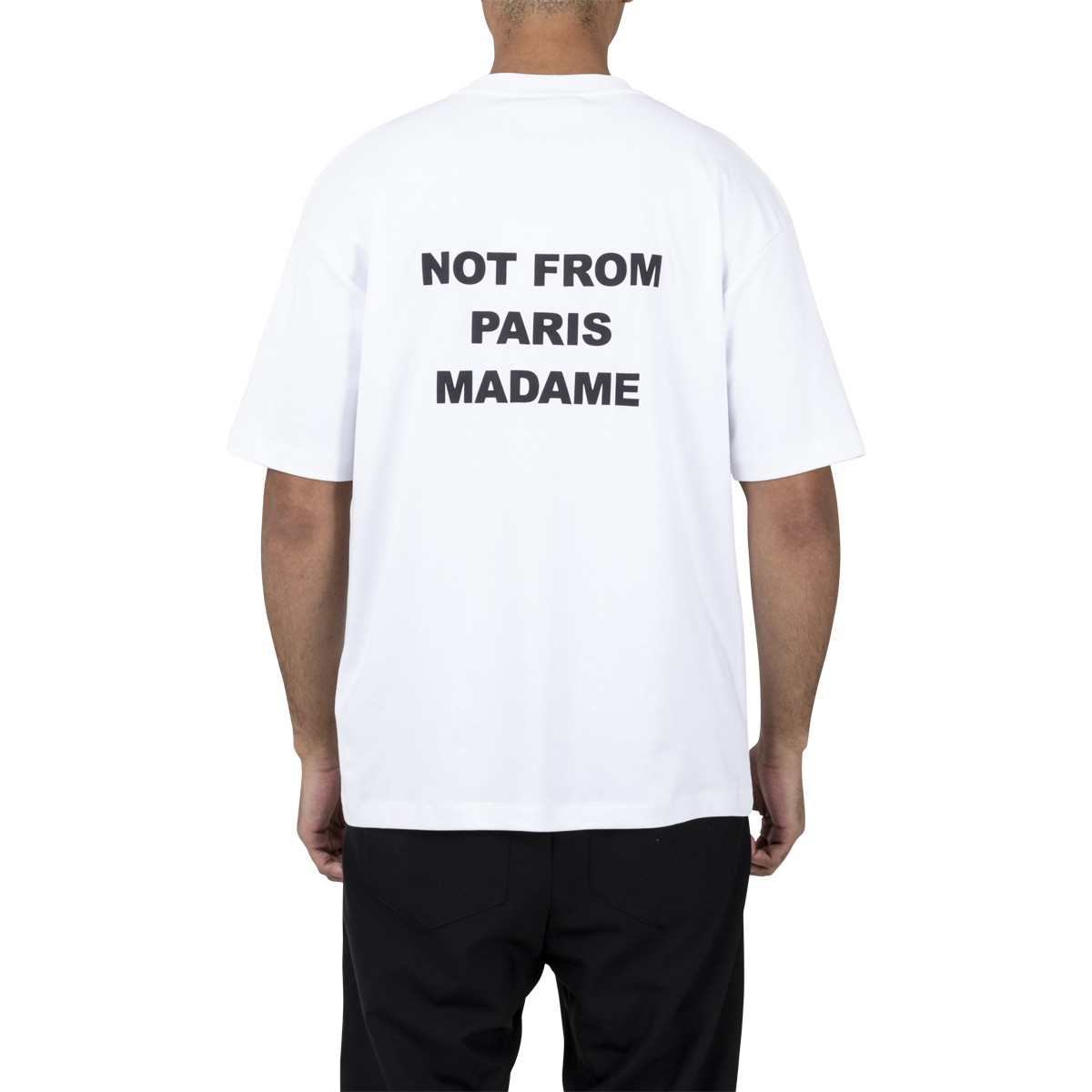 Drôle De Monsieur Bold Blackprint NFPM Tee