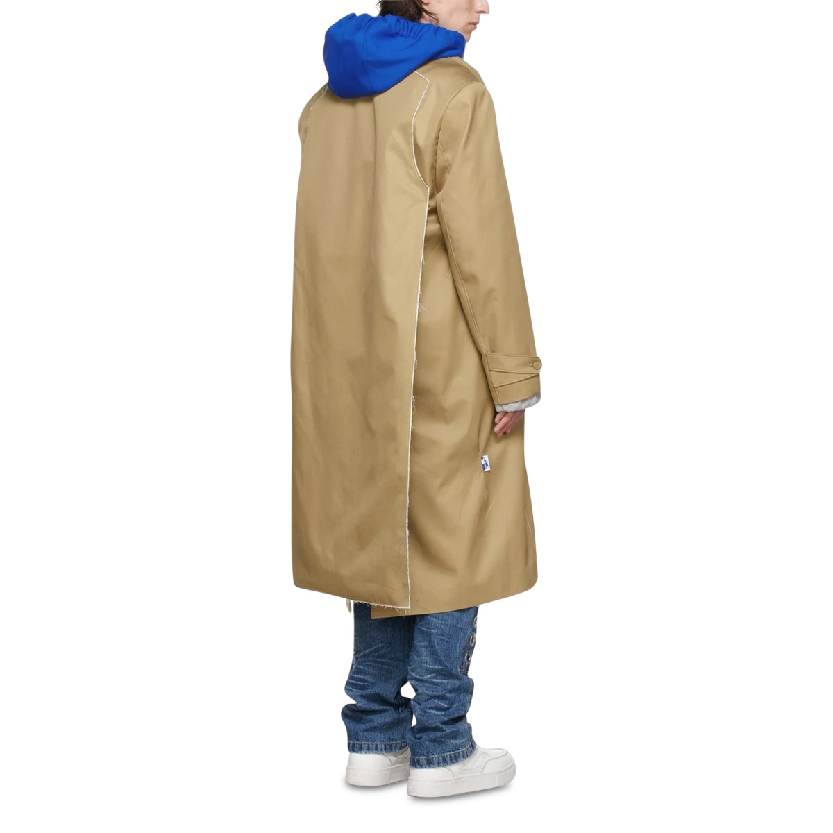 Ader 「Torn label boston bag」