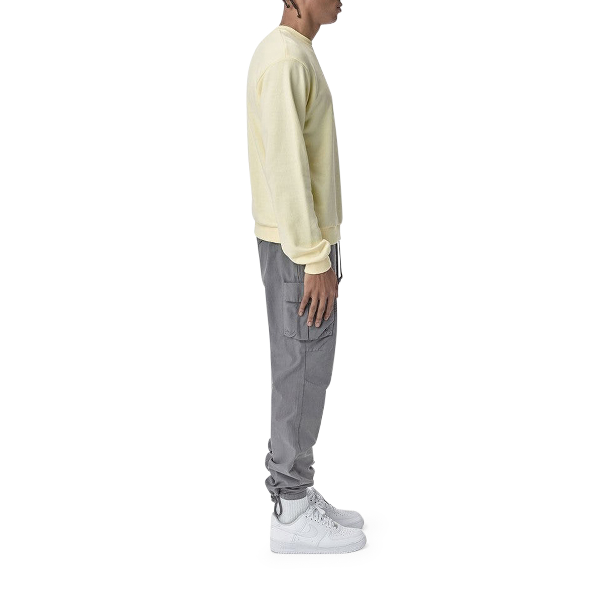 John Elliott Oversized Crewneck Pullover
