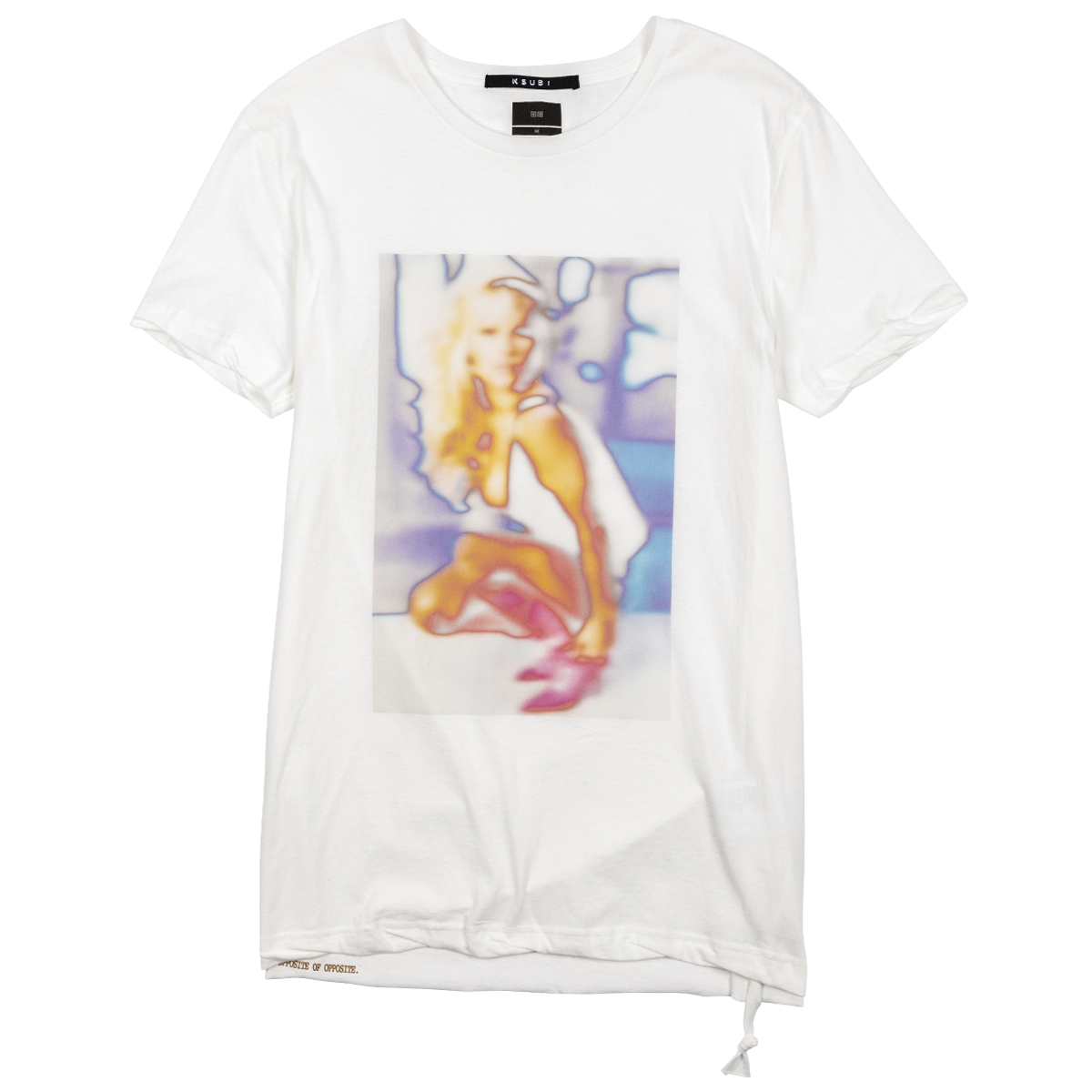 Ksubi Girls SS Tee Worn