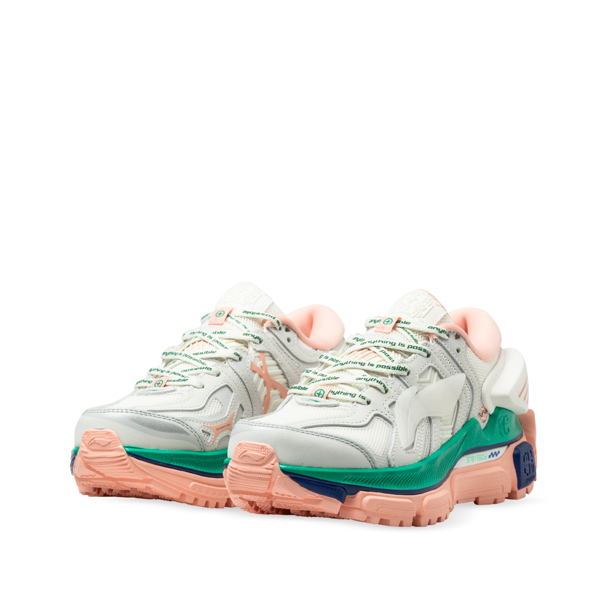 Li-Ning Womens Sun Chaser - Multi | Subtype