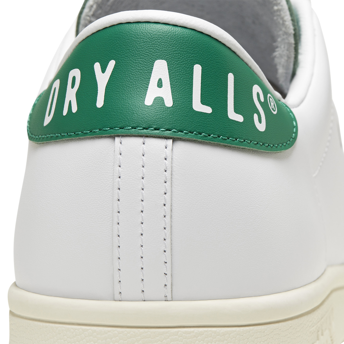 adidas X Human Made Stan Smith Cloud White / Off White / Gold Metallic Heel Detail