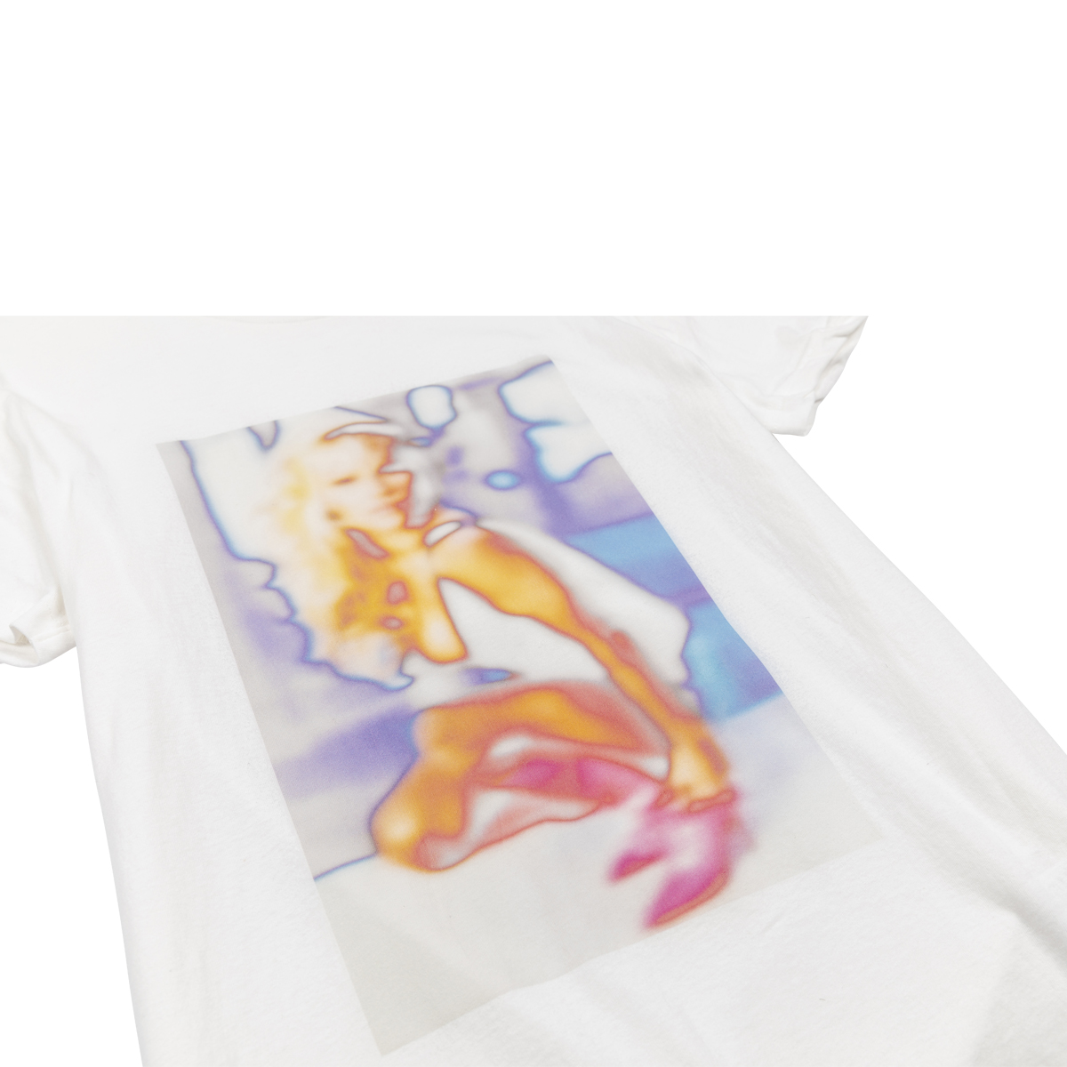 Ksubi Girls SS Tee Worn