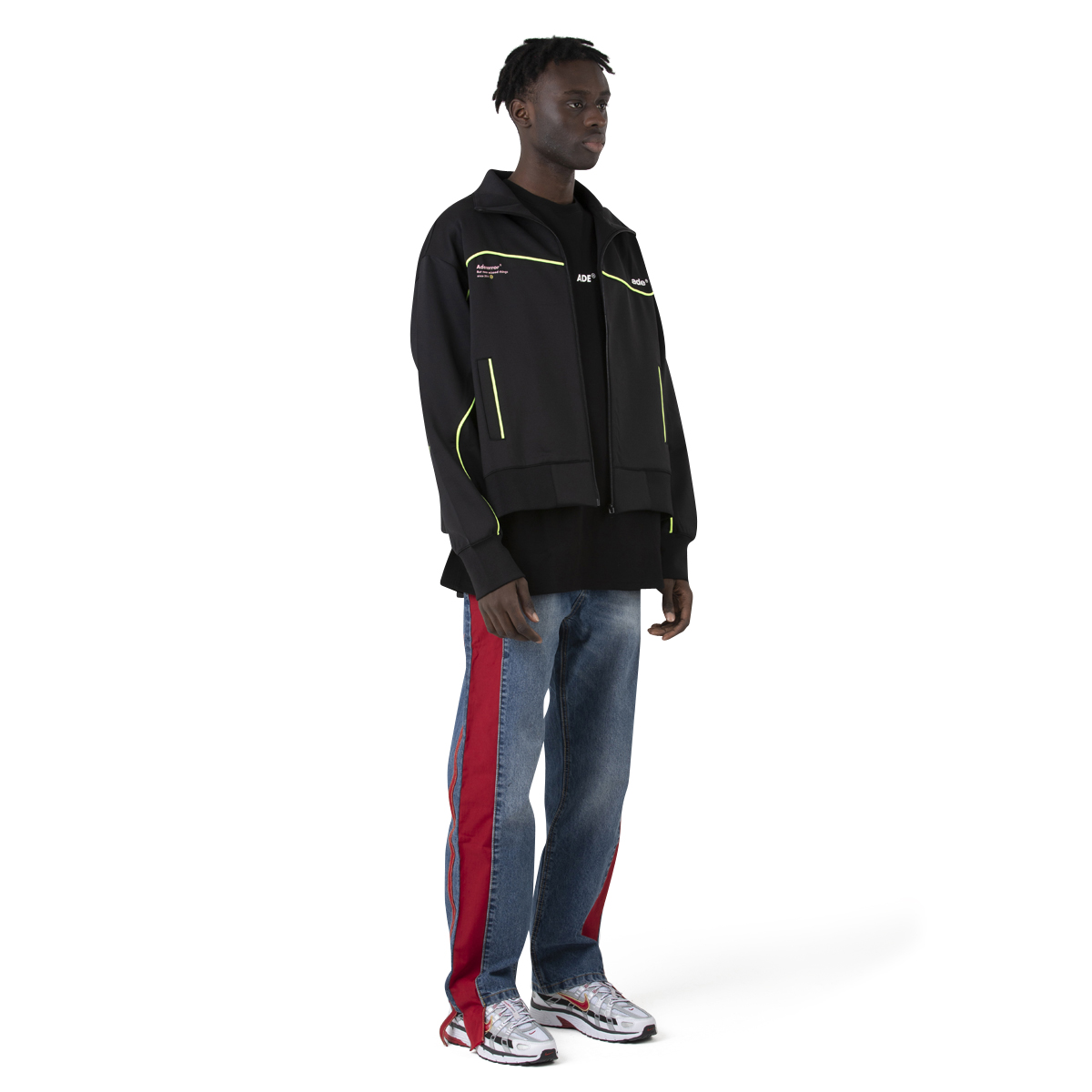 ADER Error Black Logo Track Jacket