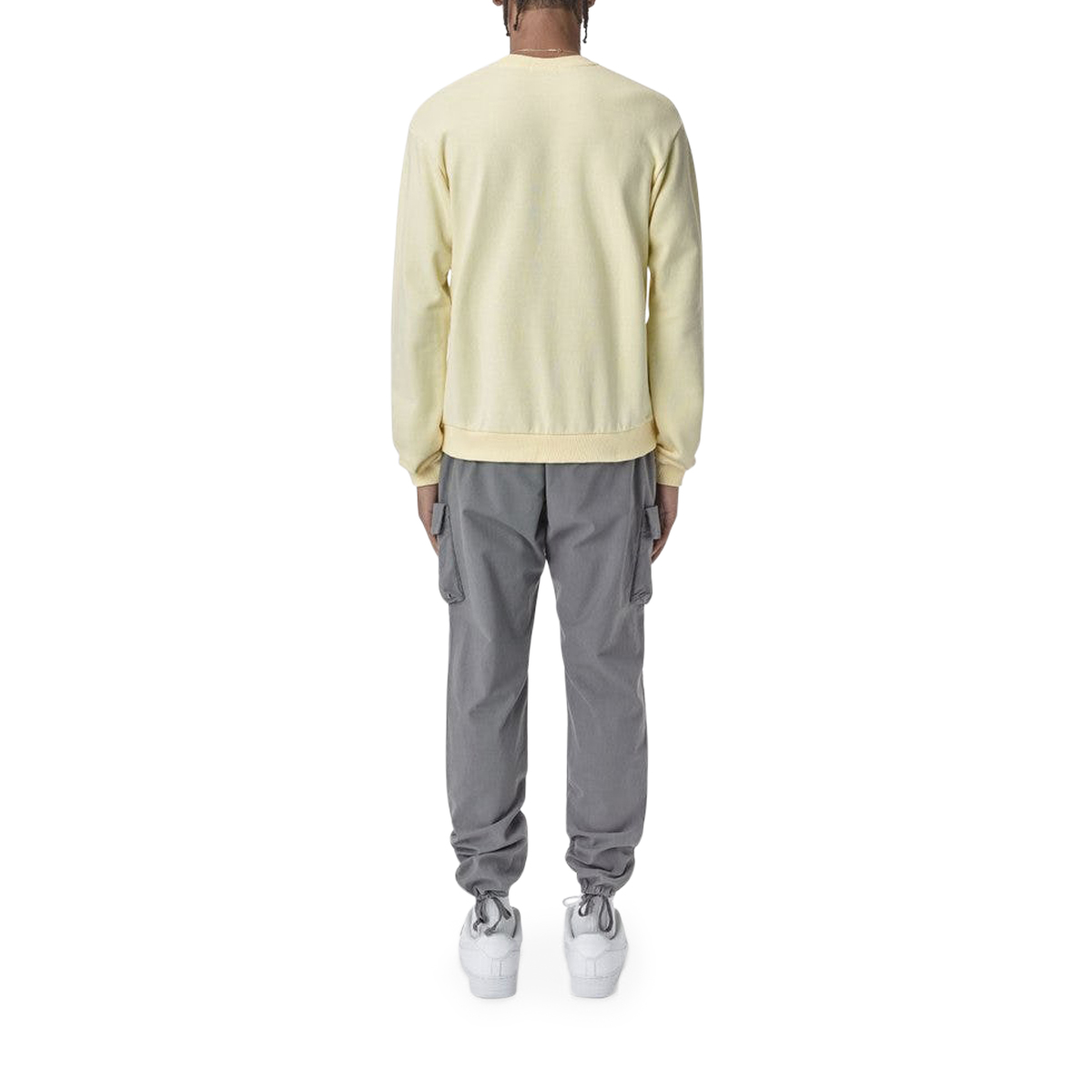 John Elliott Oversized Crewneck Pullover