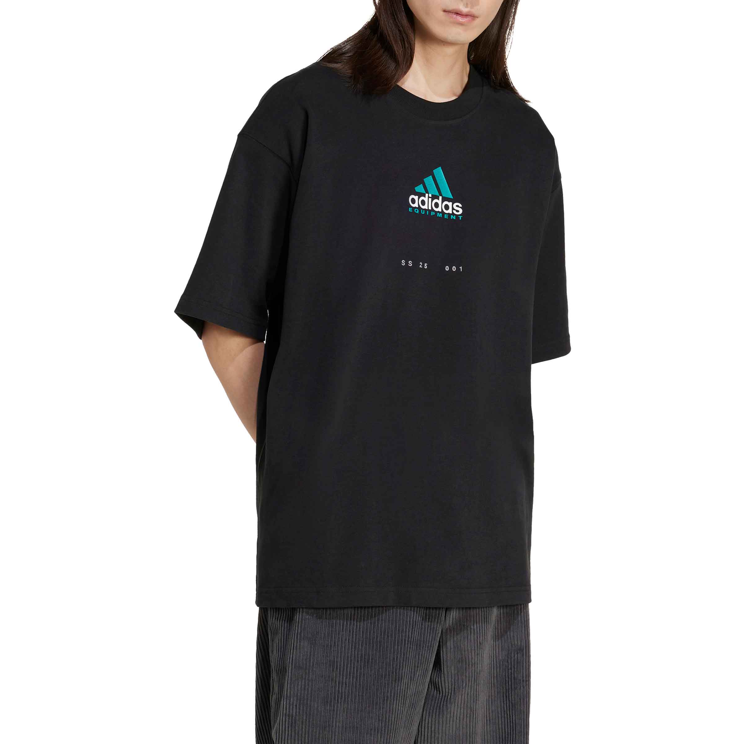 ●ADIDAS● Adidas EQT Graphic T-Shirt Adidas EQT LOGO TEE White | BSTN Store