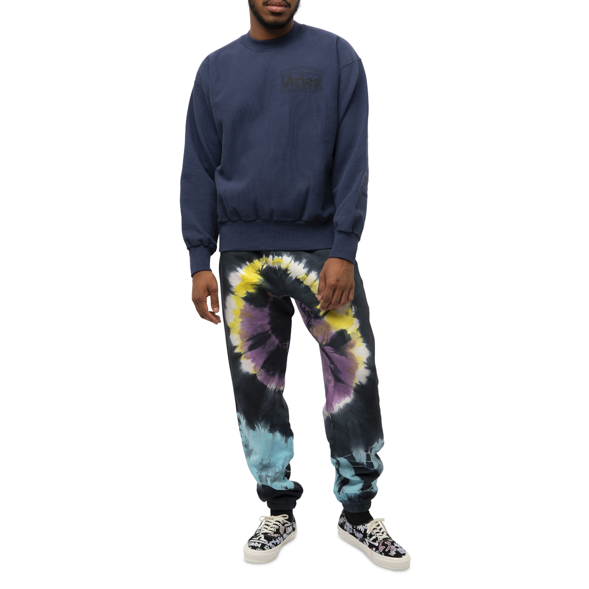 Aries Classic Temple Sweatshirt