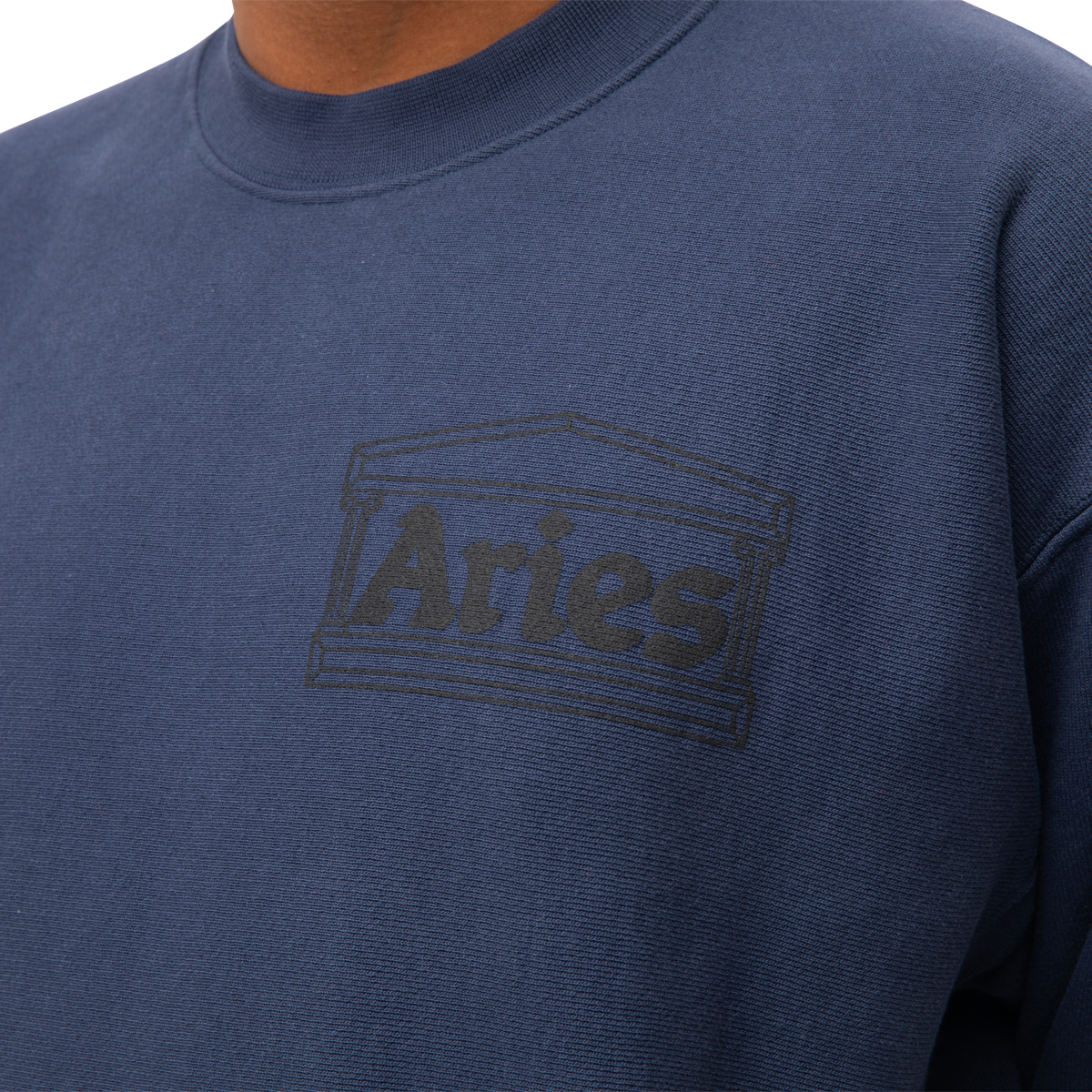 Aries Classic Temple Sweatshirt