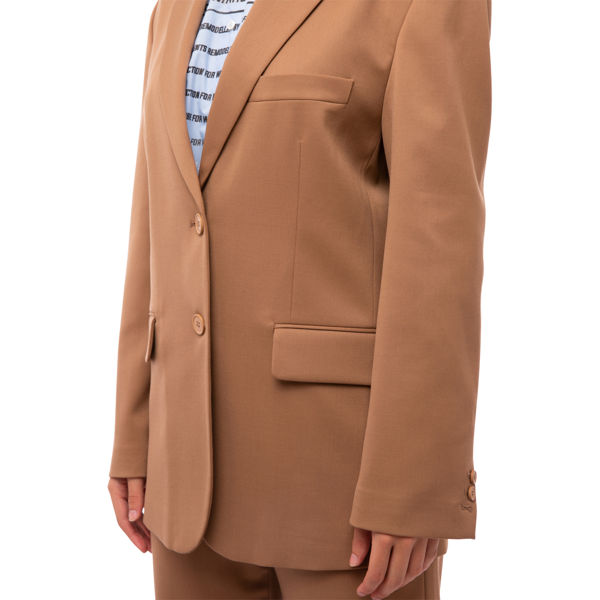 MM6 Maison Margiela Boxy Fitted Blazer
