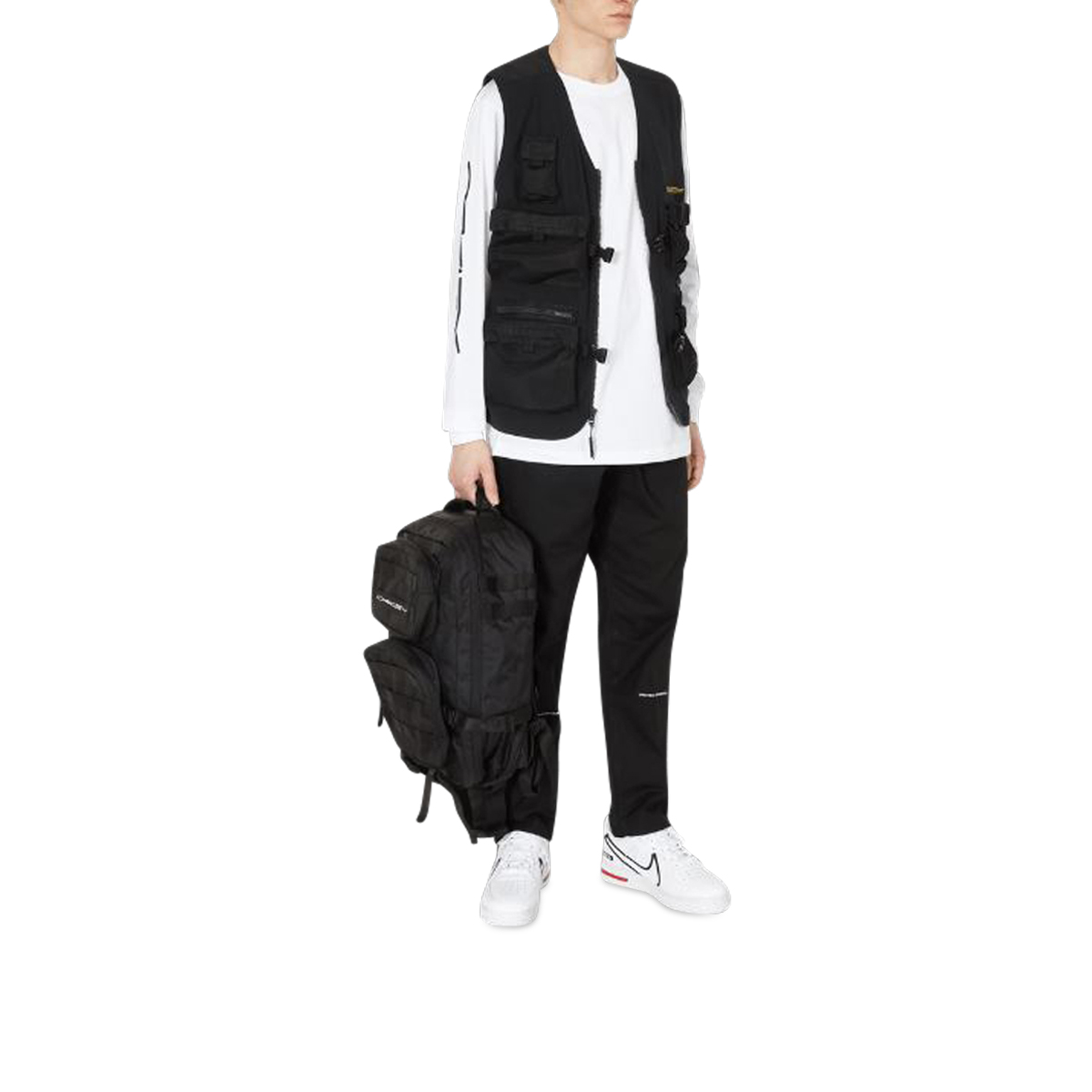 Oakley Stretch Logo Patch Vest