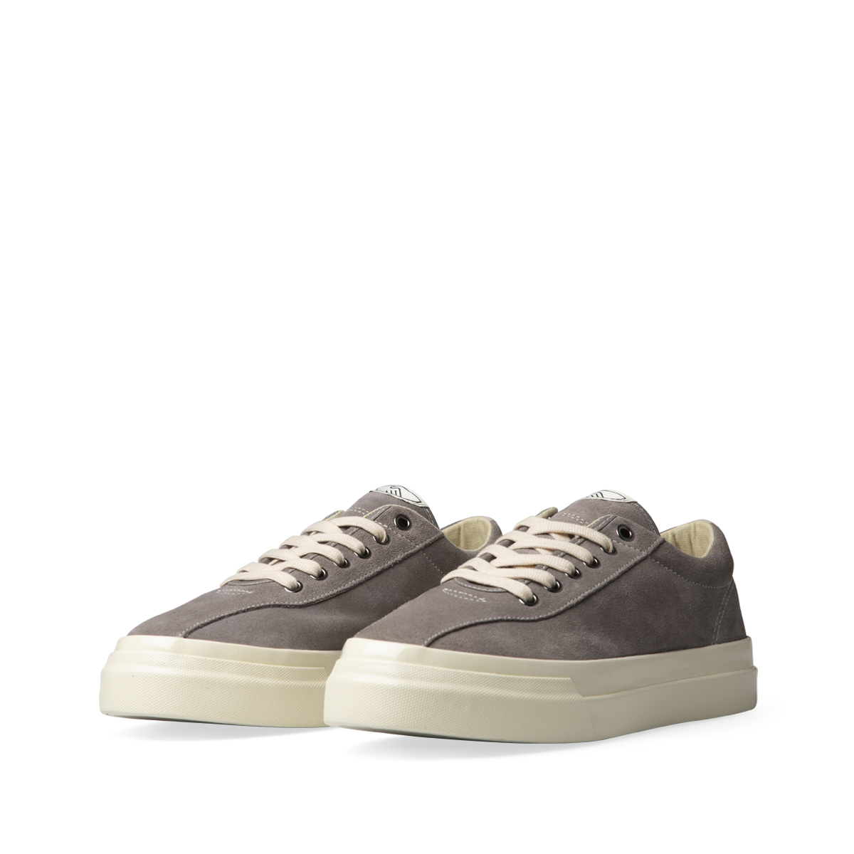 Stepney Workers Club Dellow Suede Grey