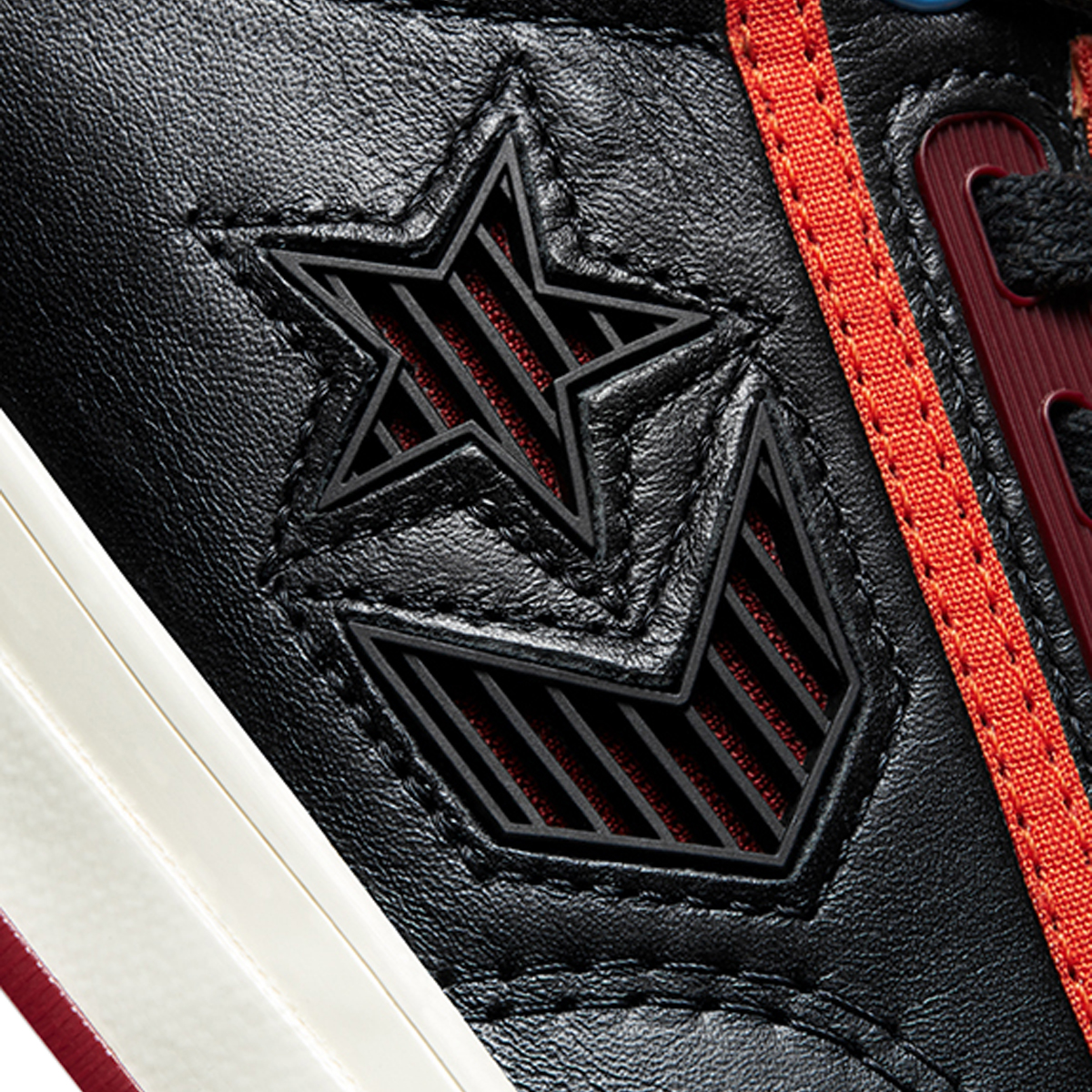 Converse Star Player 'Logo Mash Up'