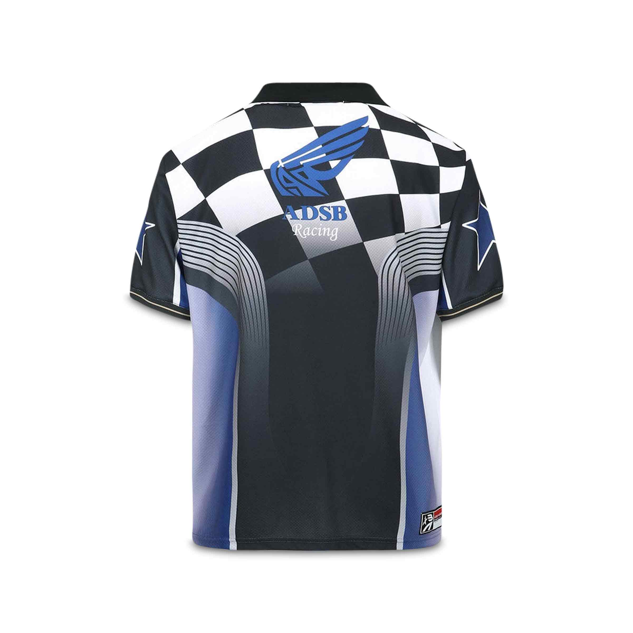★ANDERSSON BELL★ CHECKERBOARD RACING T(SHIRTS atb1298m(BLU atb1298m-mul_blk_2.jpg