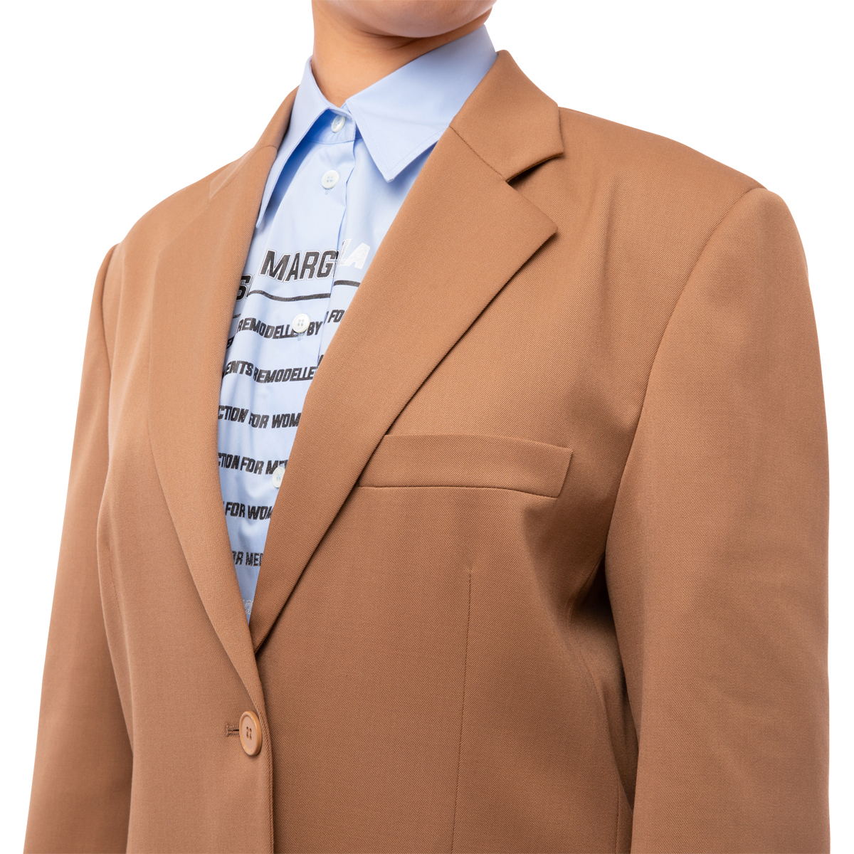 MM6 Maison Margiela Boxy Fitted Blazer