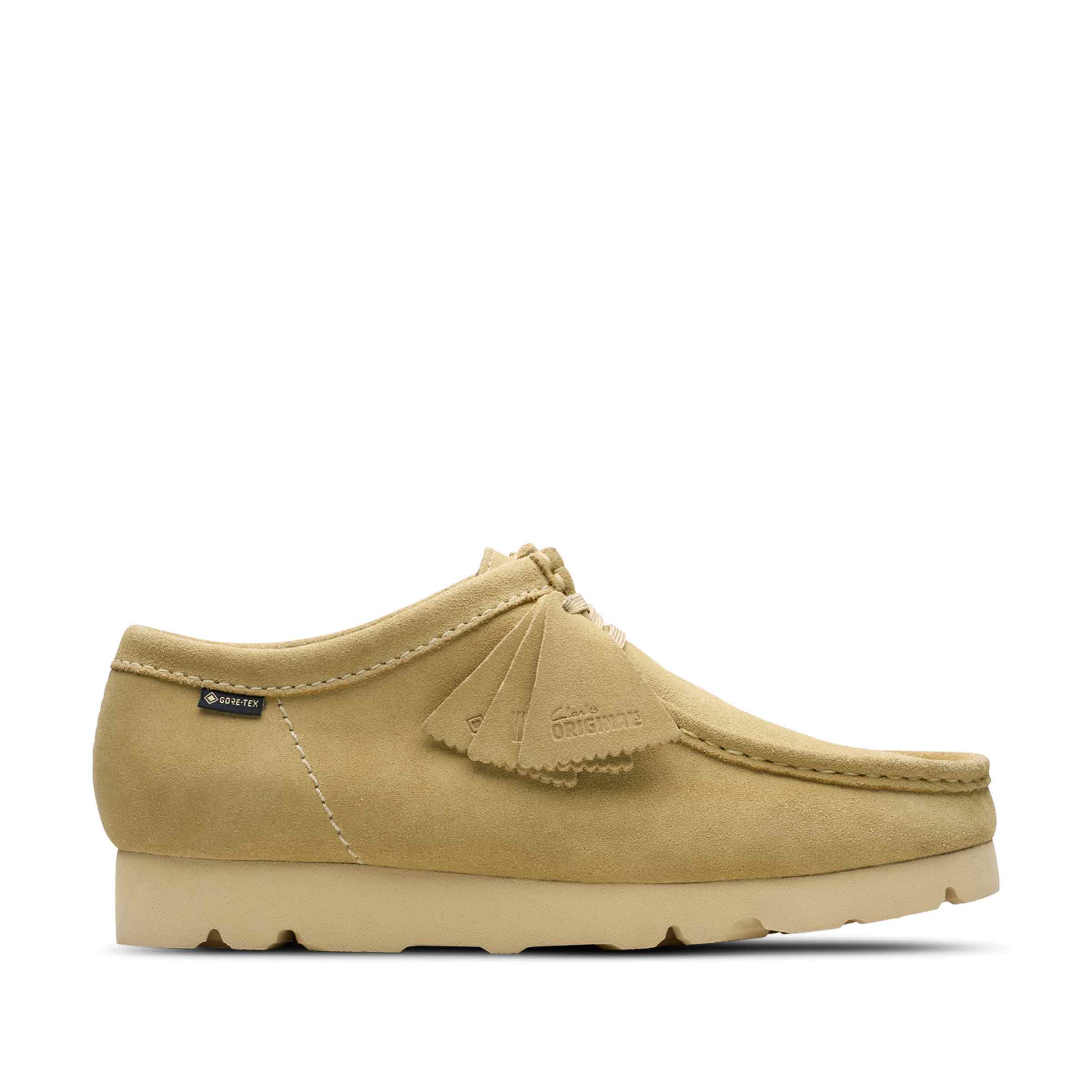 INSCRIRE × Clarks Originals Wallabee 4 Wallabee GORE-TEX Maple Suede | SUBTYPE