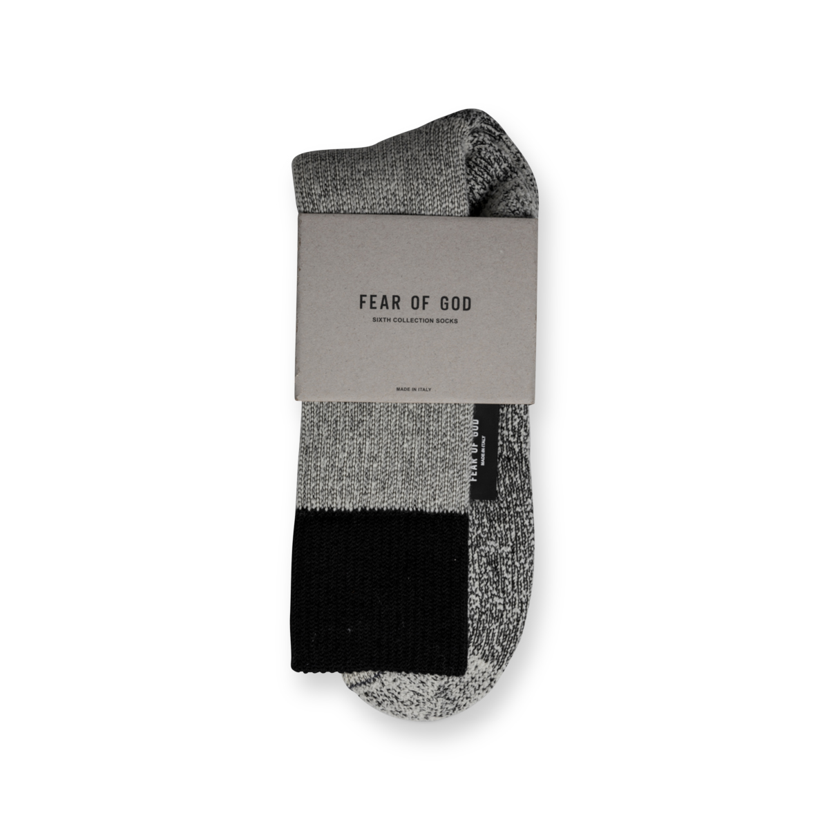 the 6th Collection Socks Black/ Melange | SUBTYPE