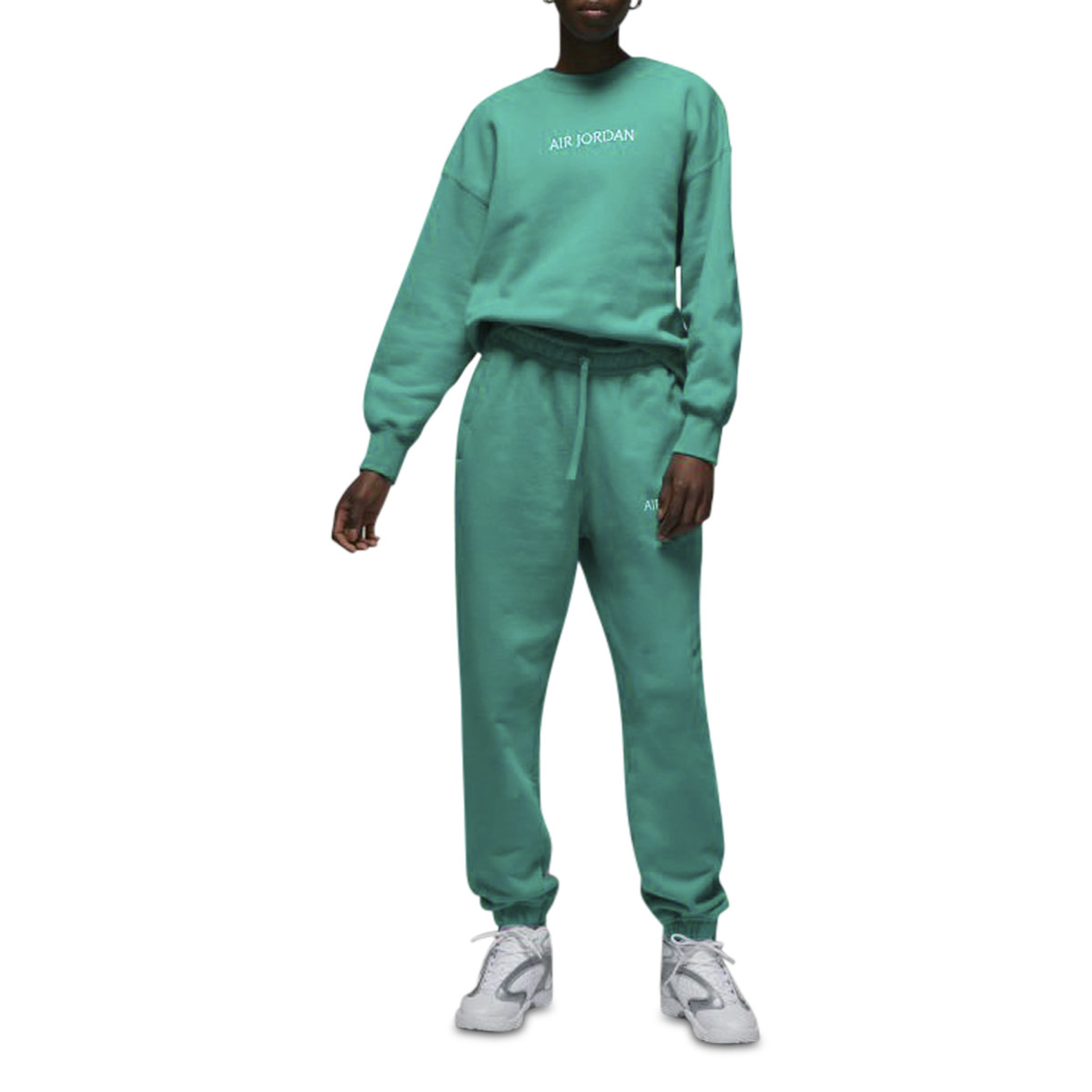 Air Jordan Women's Sweatpants Green SUBTYPE