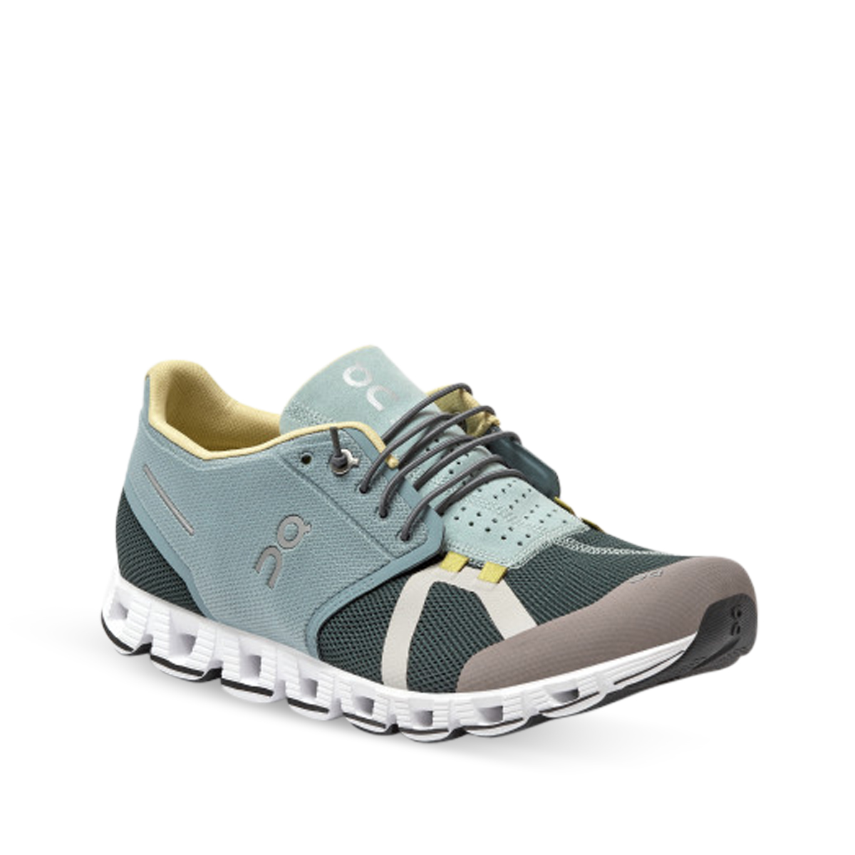 On Running Cloud 70 30 Cobble Jungle Angle