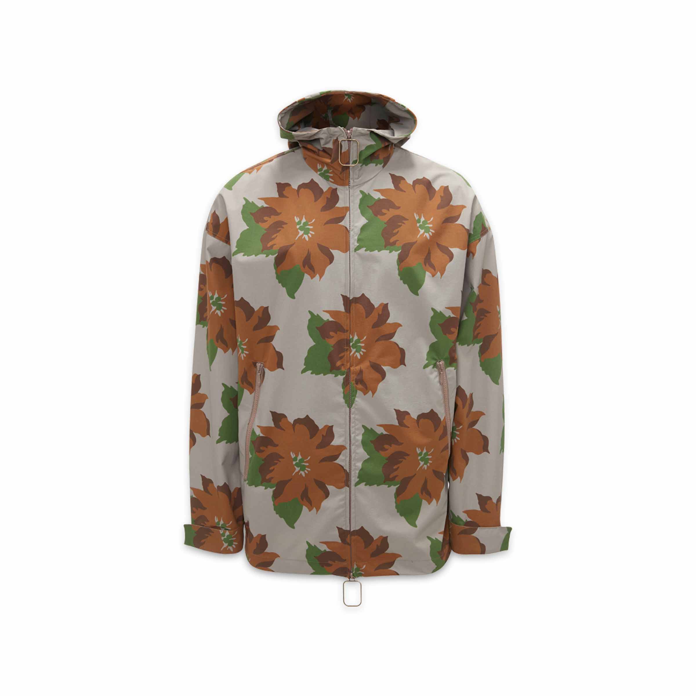 Hooded Jacket Brown | SUBTYPE