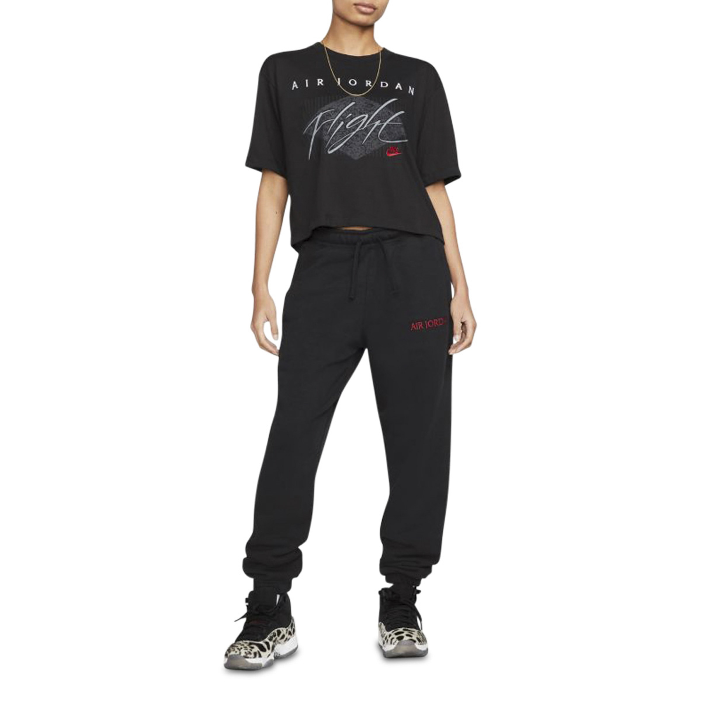 Air Jordan Women's Sweatpants Black SUBTYPE