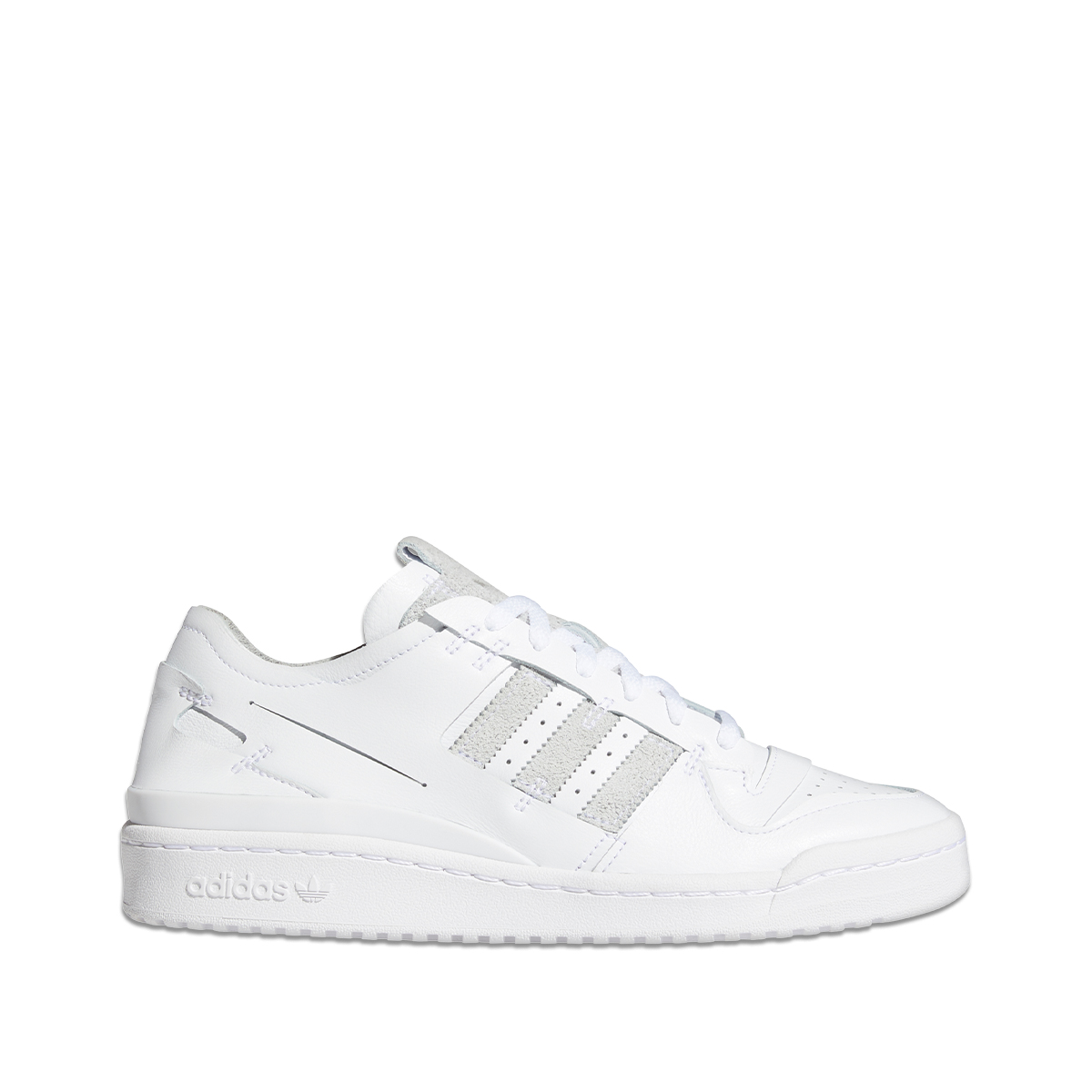 Adidas Originals Forum 84 Low Minimalist Icons Footwear White | FY7997
