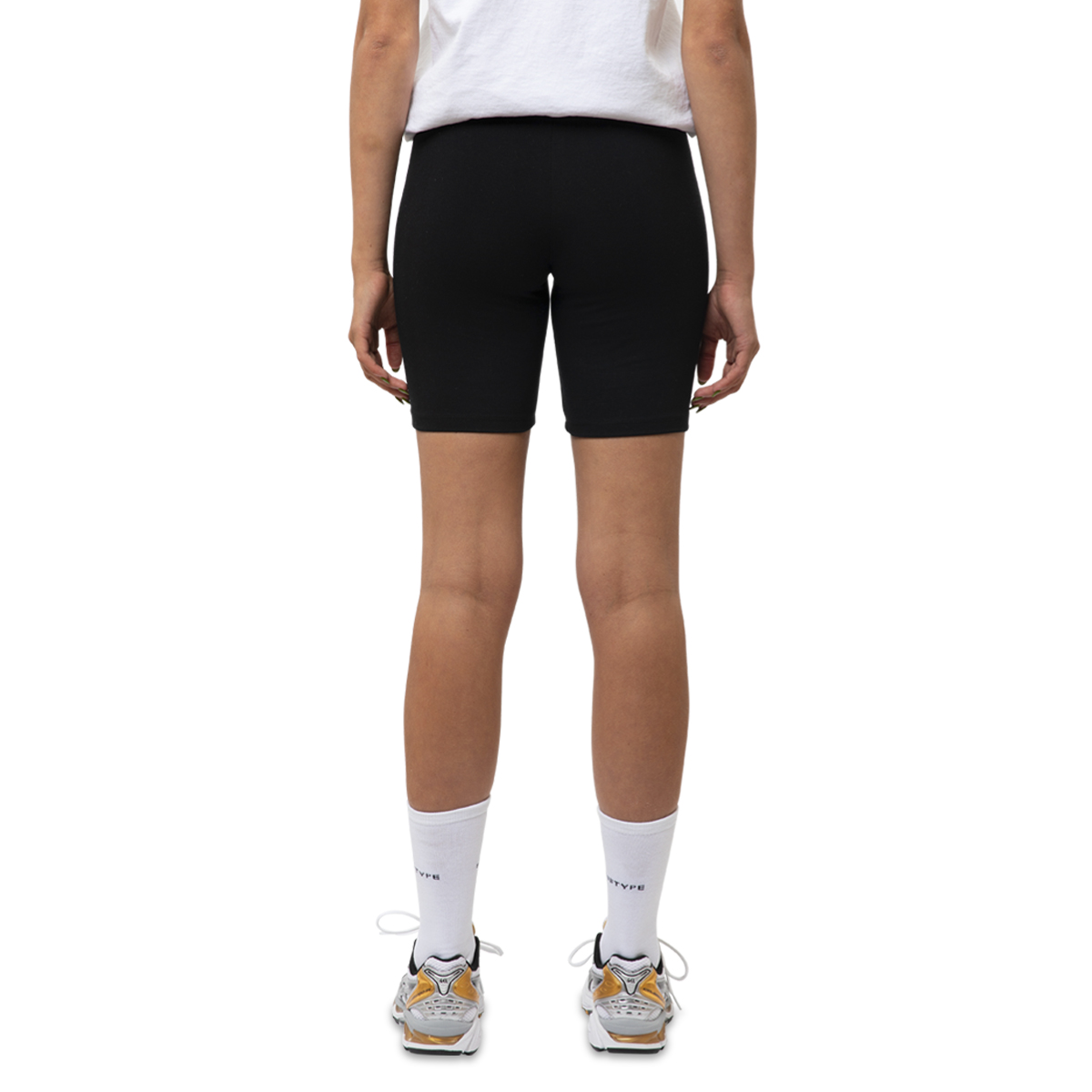 Sporty & Rich Logo Biker Short