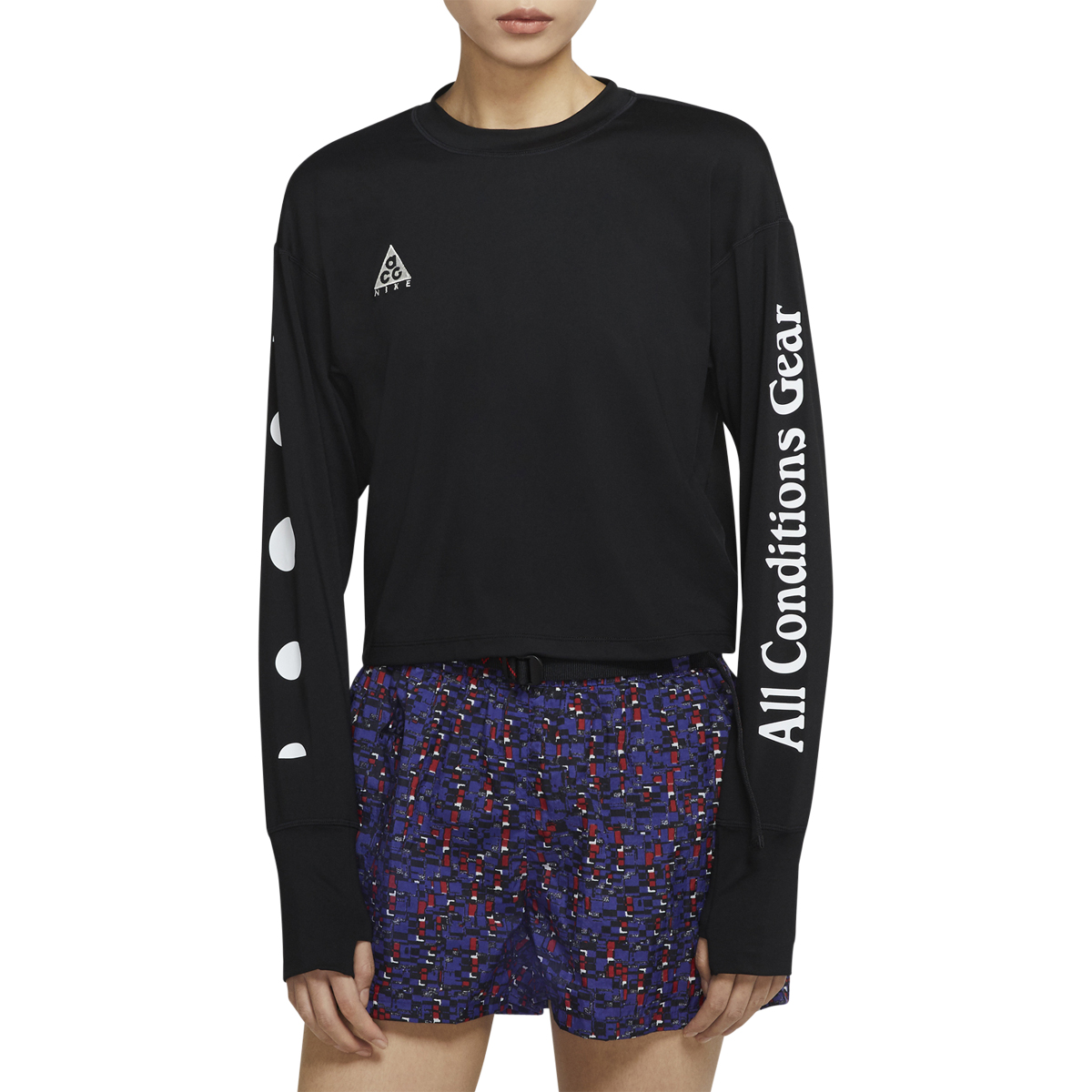Nike Womens Long Sleeve UV Top