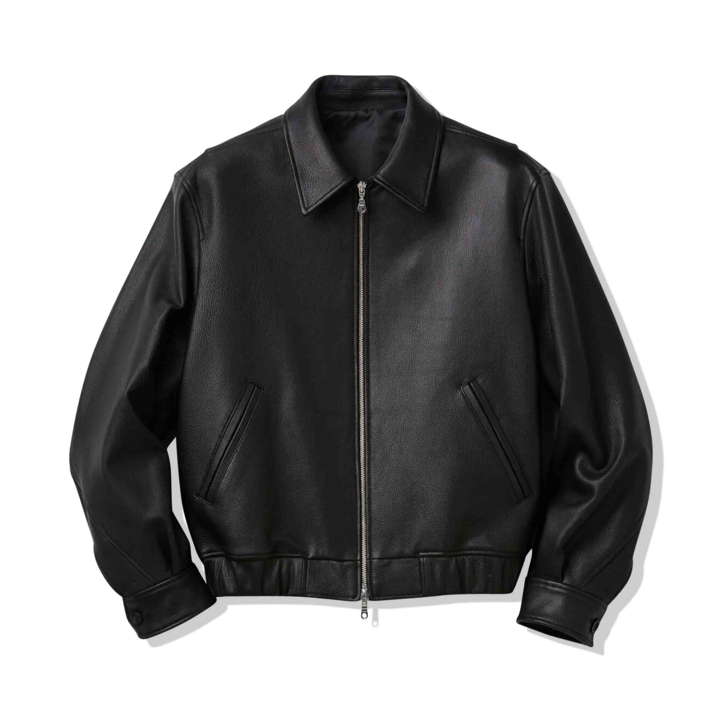 Goatskin Blouson Black | SUBTYPE