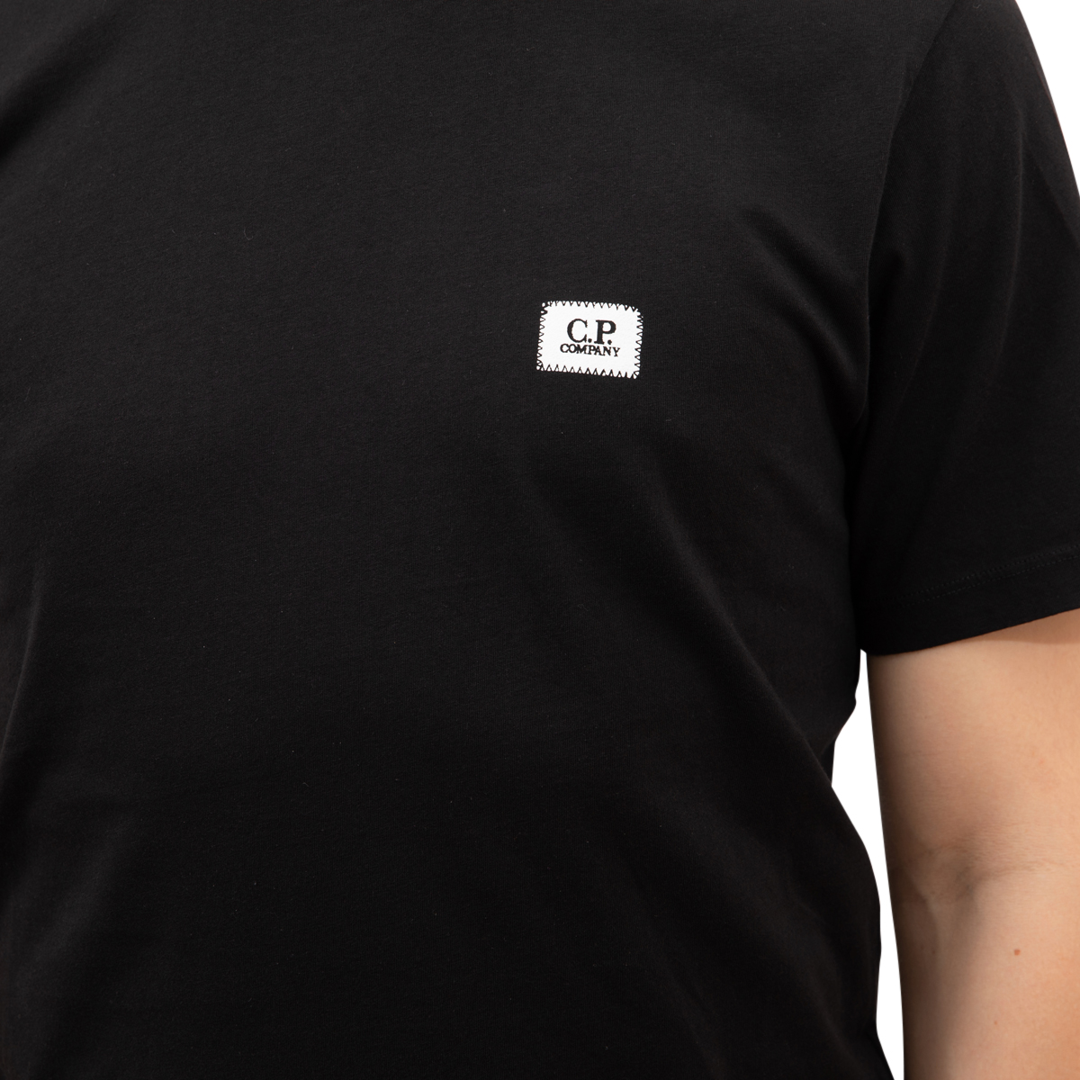CP Company Jersey 30/1 Logo Badge T-Shirt