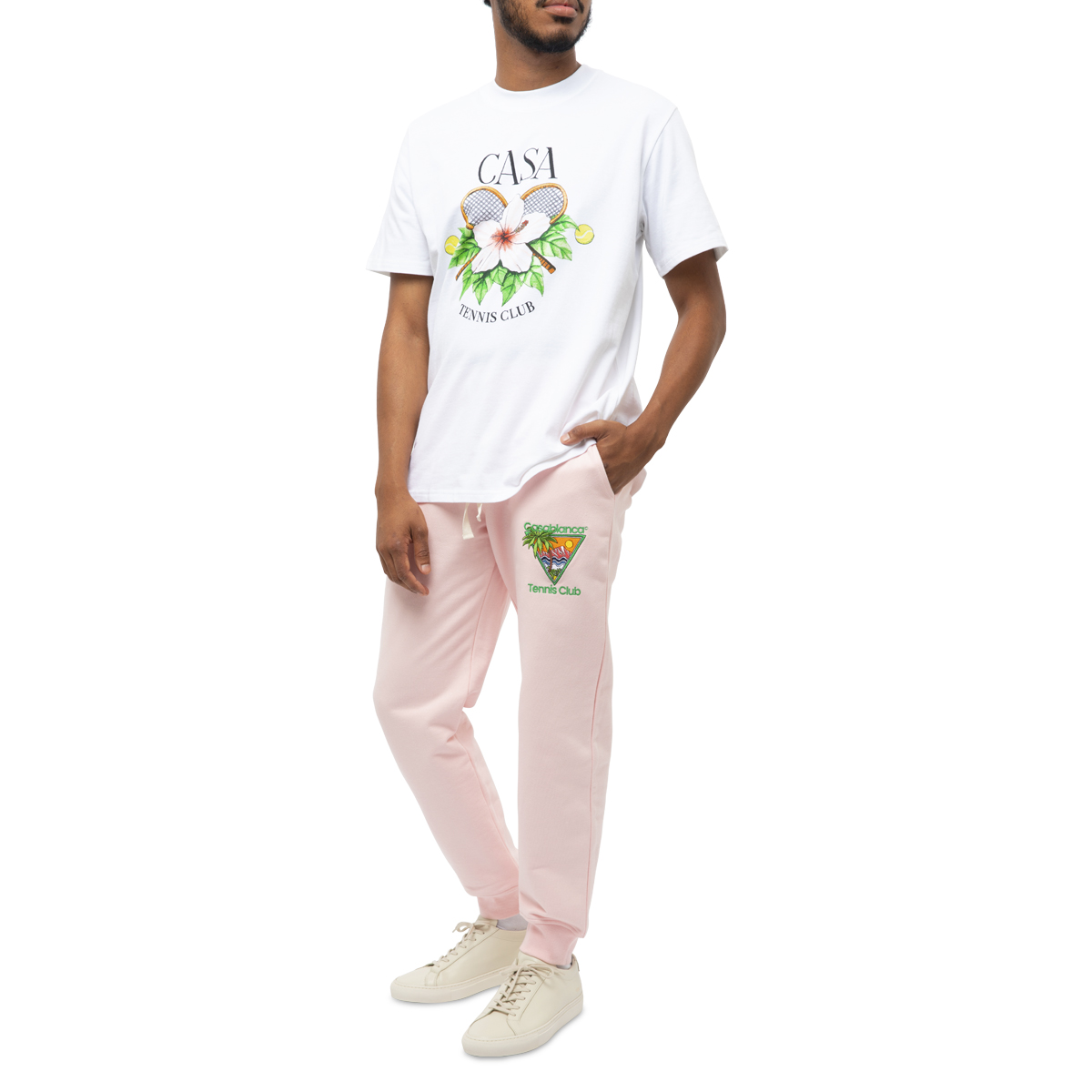Casablanca Tennis Club T-Shirt