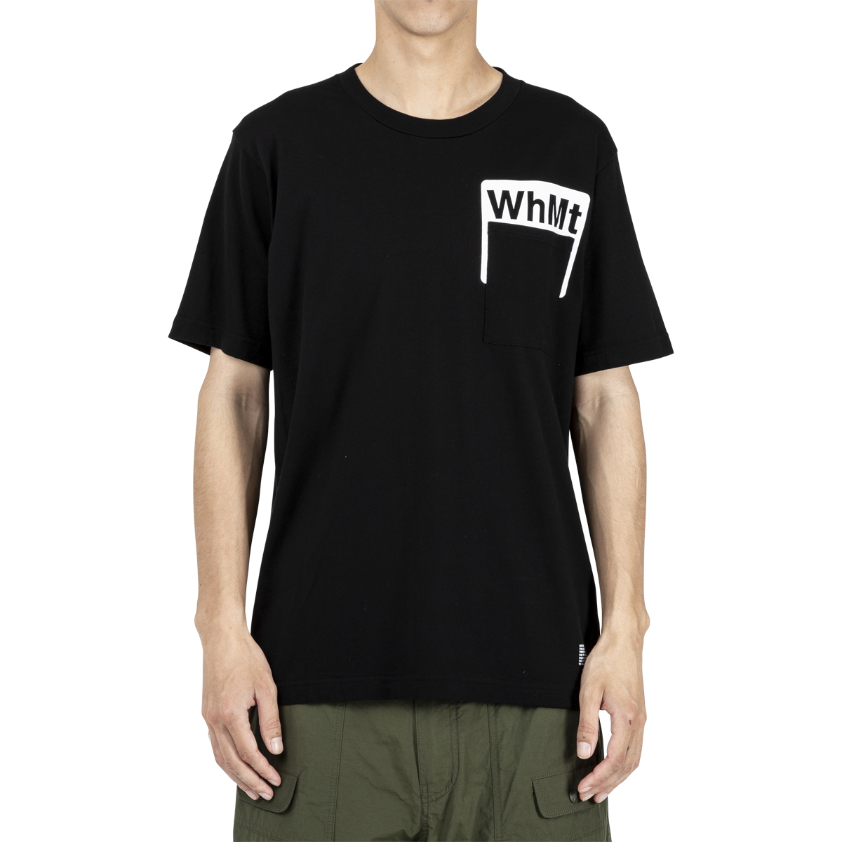 White Mountaineering Pocket Printed T-Shirt