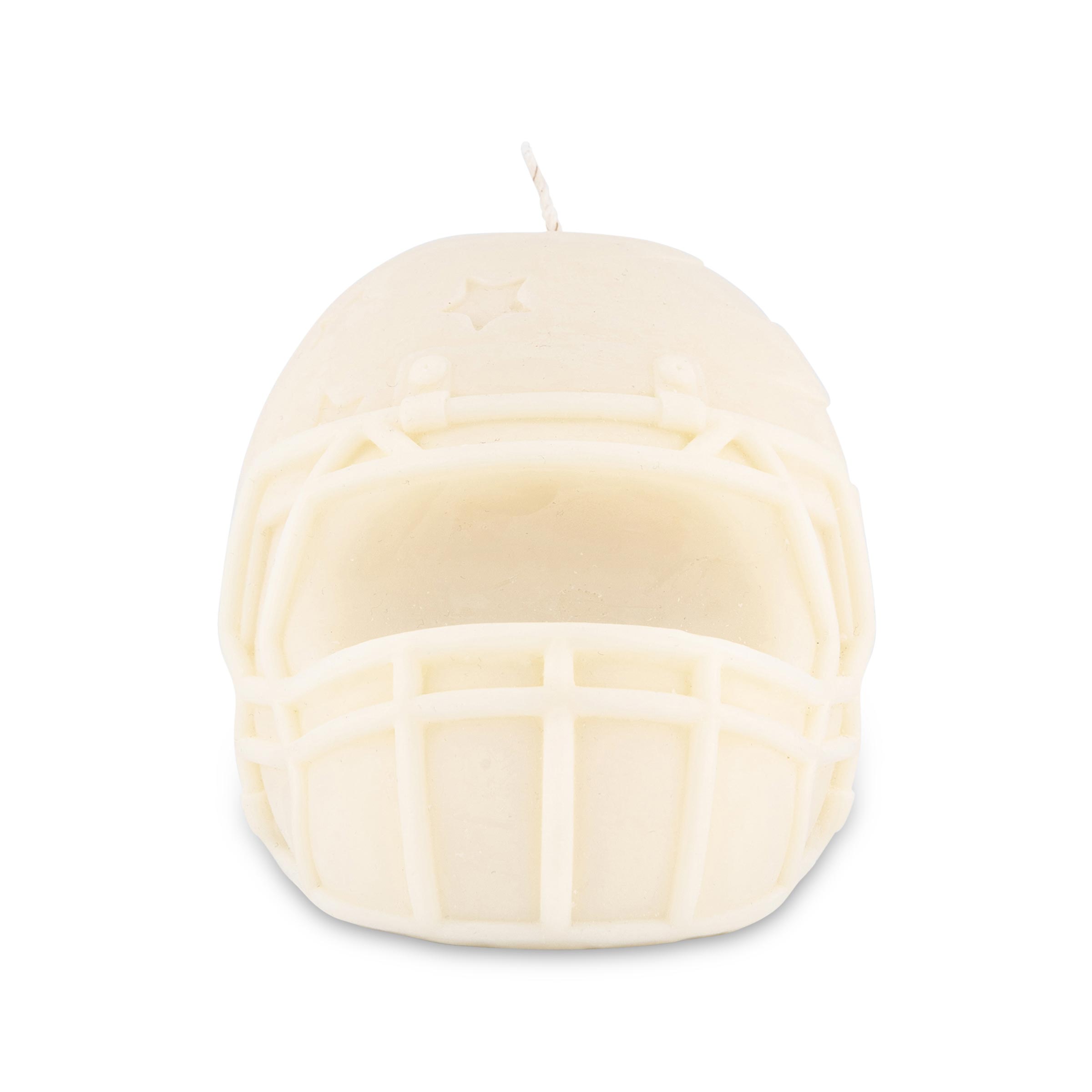 Football Helmet Scented Candle (2300g) Coconut Wax SUBTYPE