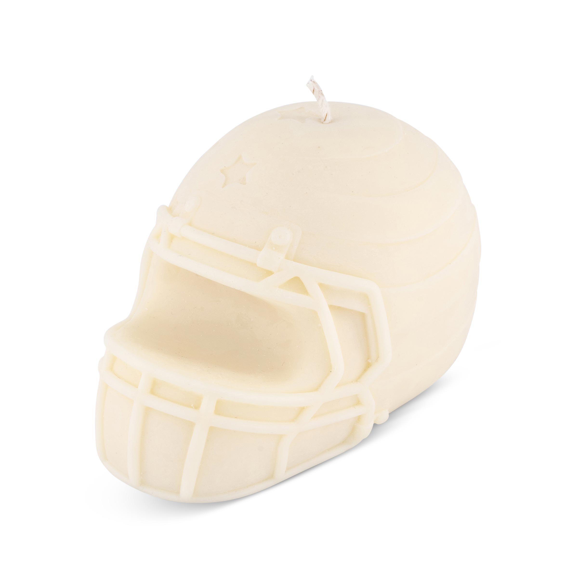Football Helmet Scented Candle (2300g) Coconut Wax SUBTYPE
