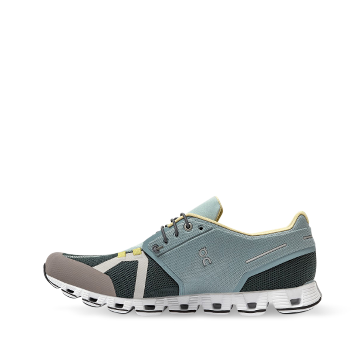 On Running Cloud 70 30 Cobble Jungle Left