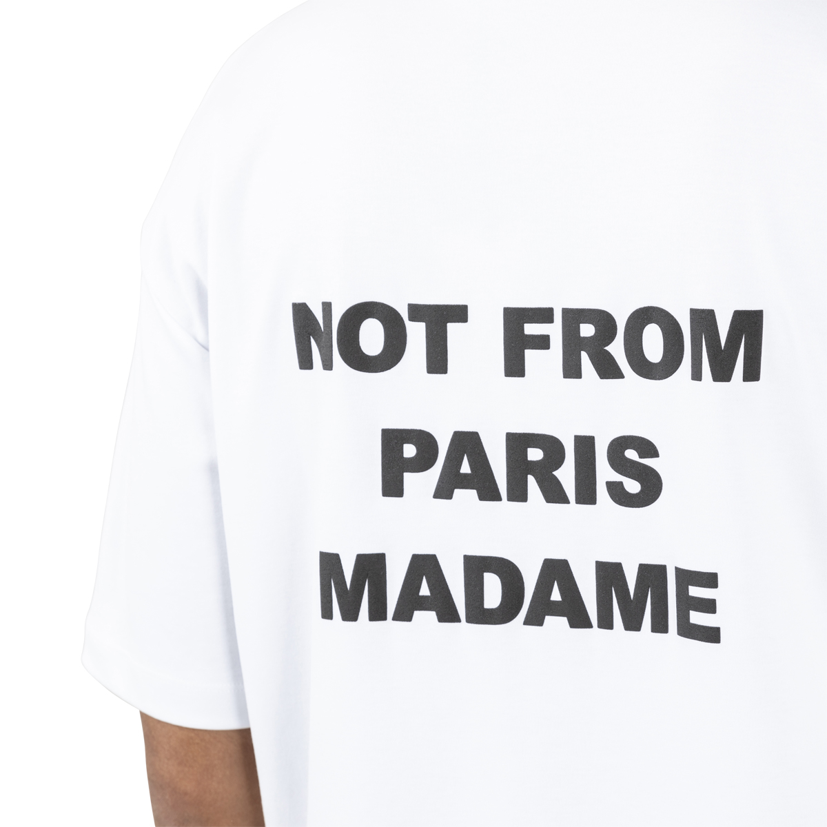 Drôle De Monsieur Bold Blackprint NFPM Tee