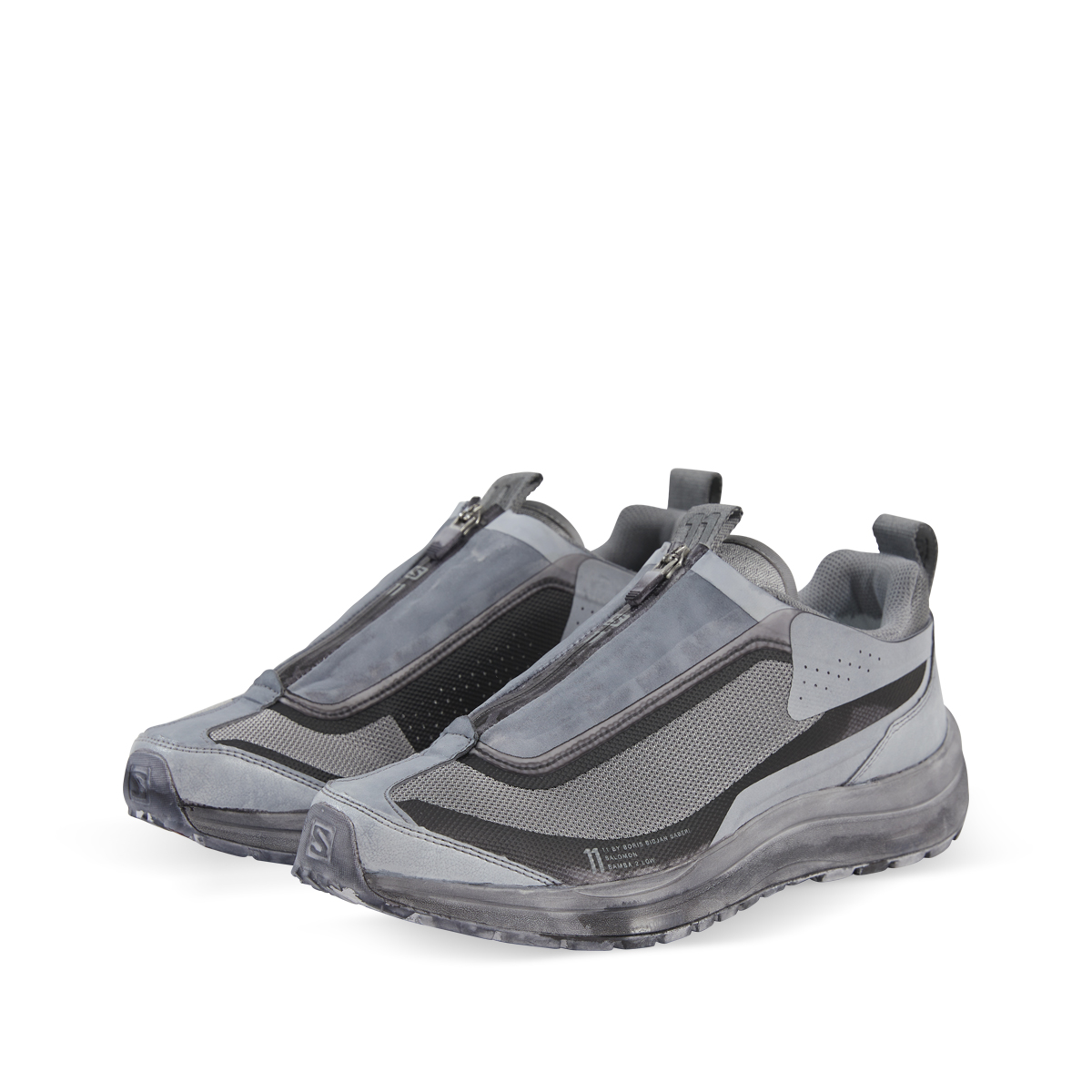 11 By Boris Bidjan Saberi X Salomon BAMBA2 Low