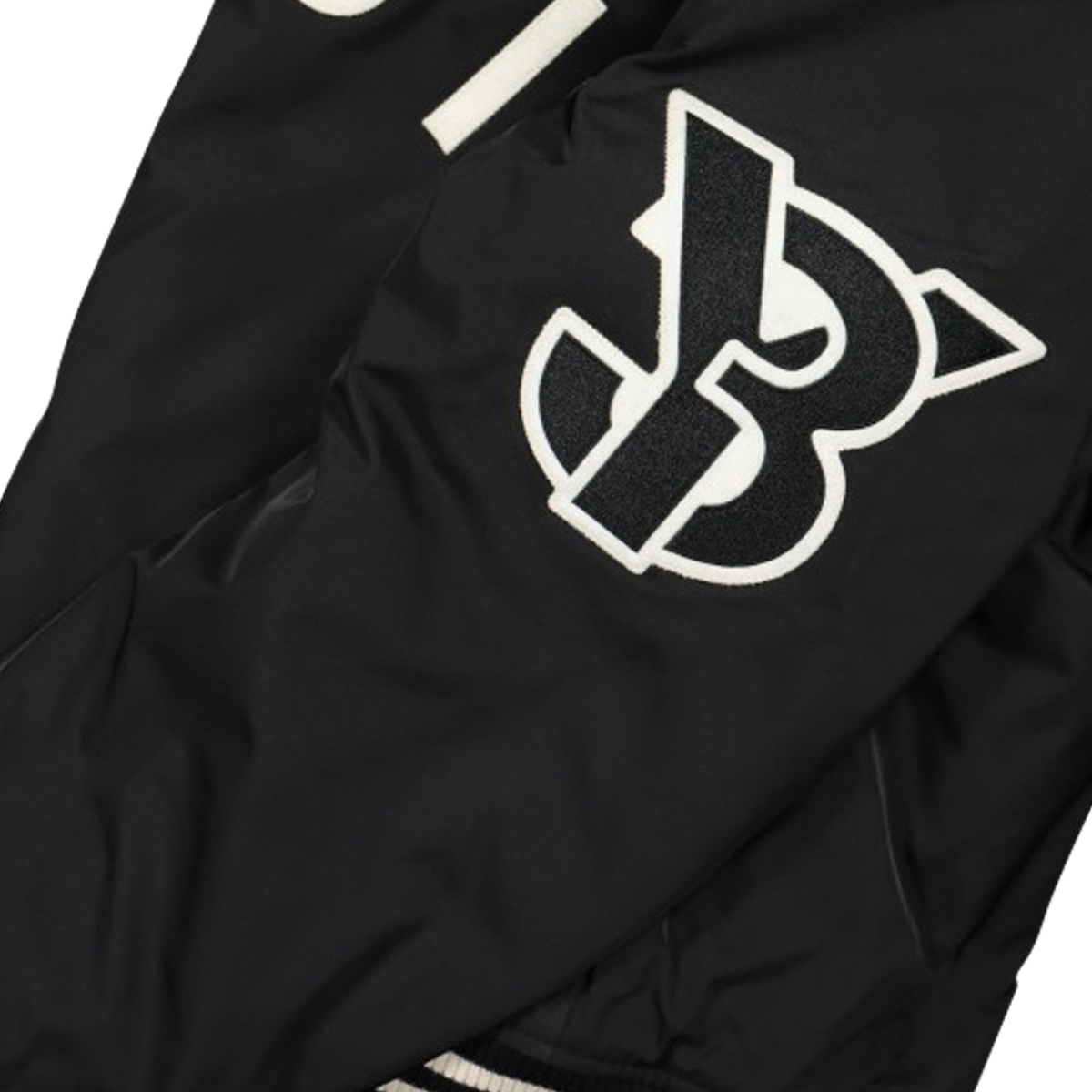 Y-3 Yohji Letters Bomber Black | SUBTYPE